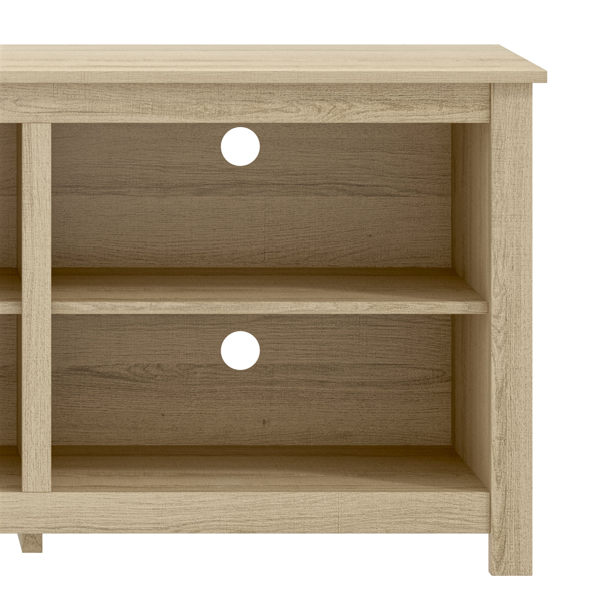 GALANO TV Stand for TVs up to 75" with Adjustable Shelves