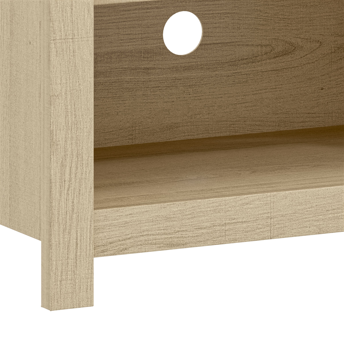 GALANO TV Stand for TVs up to 75" with Adjustable Shelves