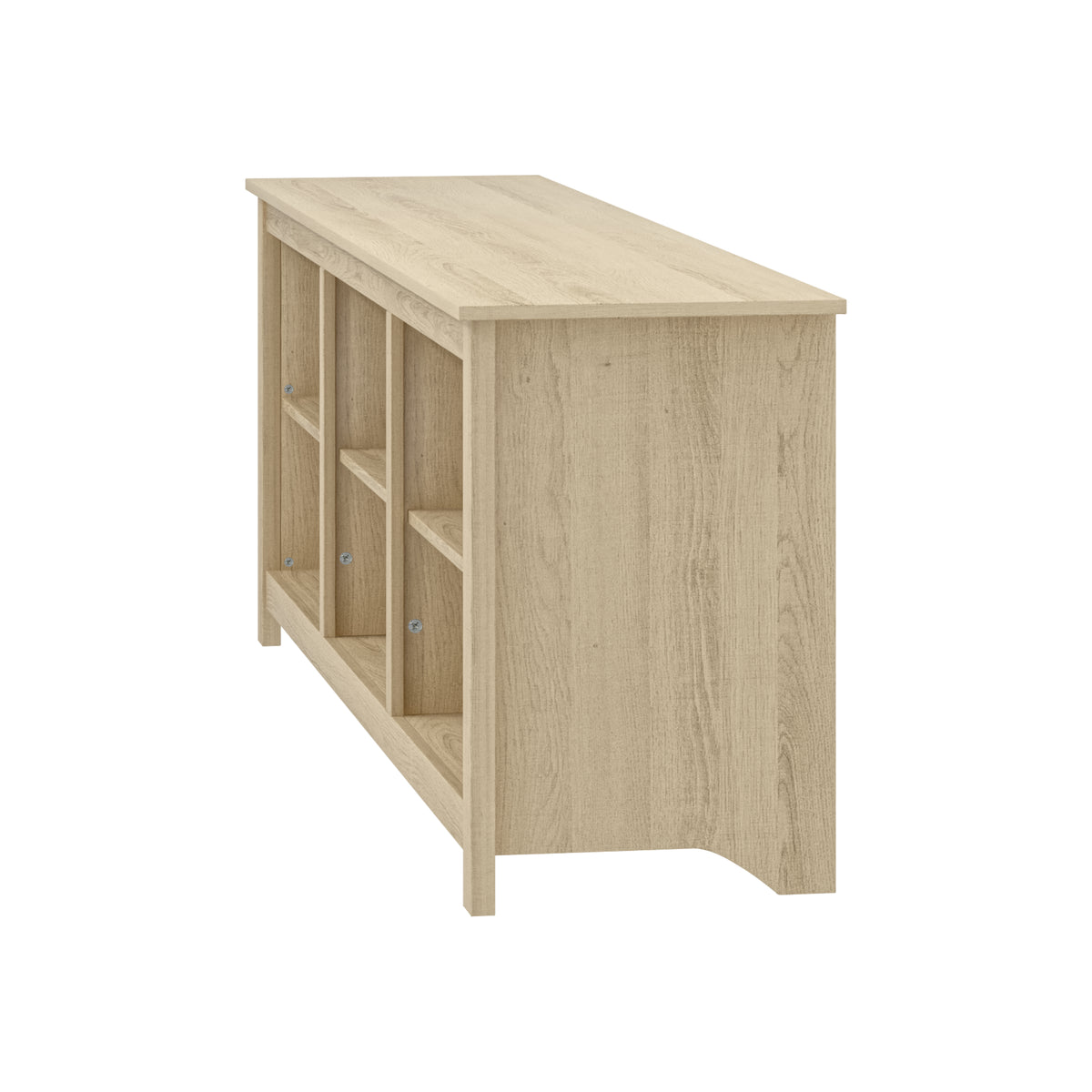GALANO TV Stand for TVs up to 75" with Adjustable Shelves