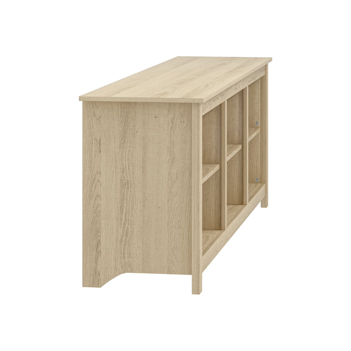 GALANO TV Stand for TVs up to 75" with Adjustable Shelves