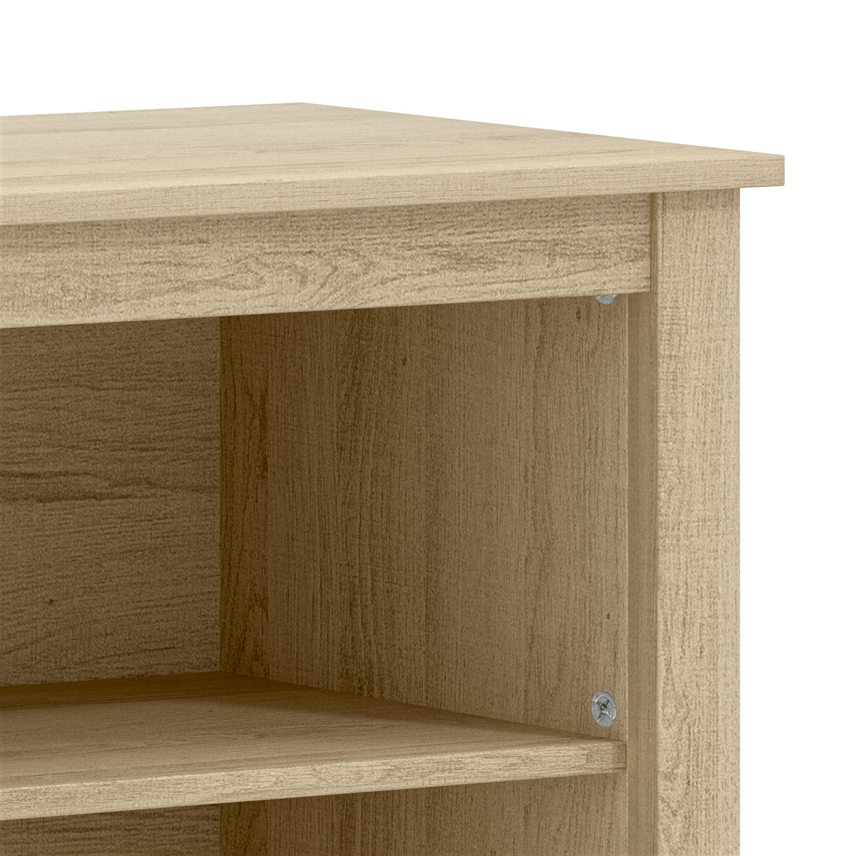 GALANO TV Stand for TVs up to 75" with Adjustable Shelves