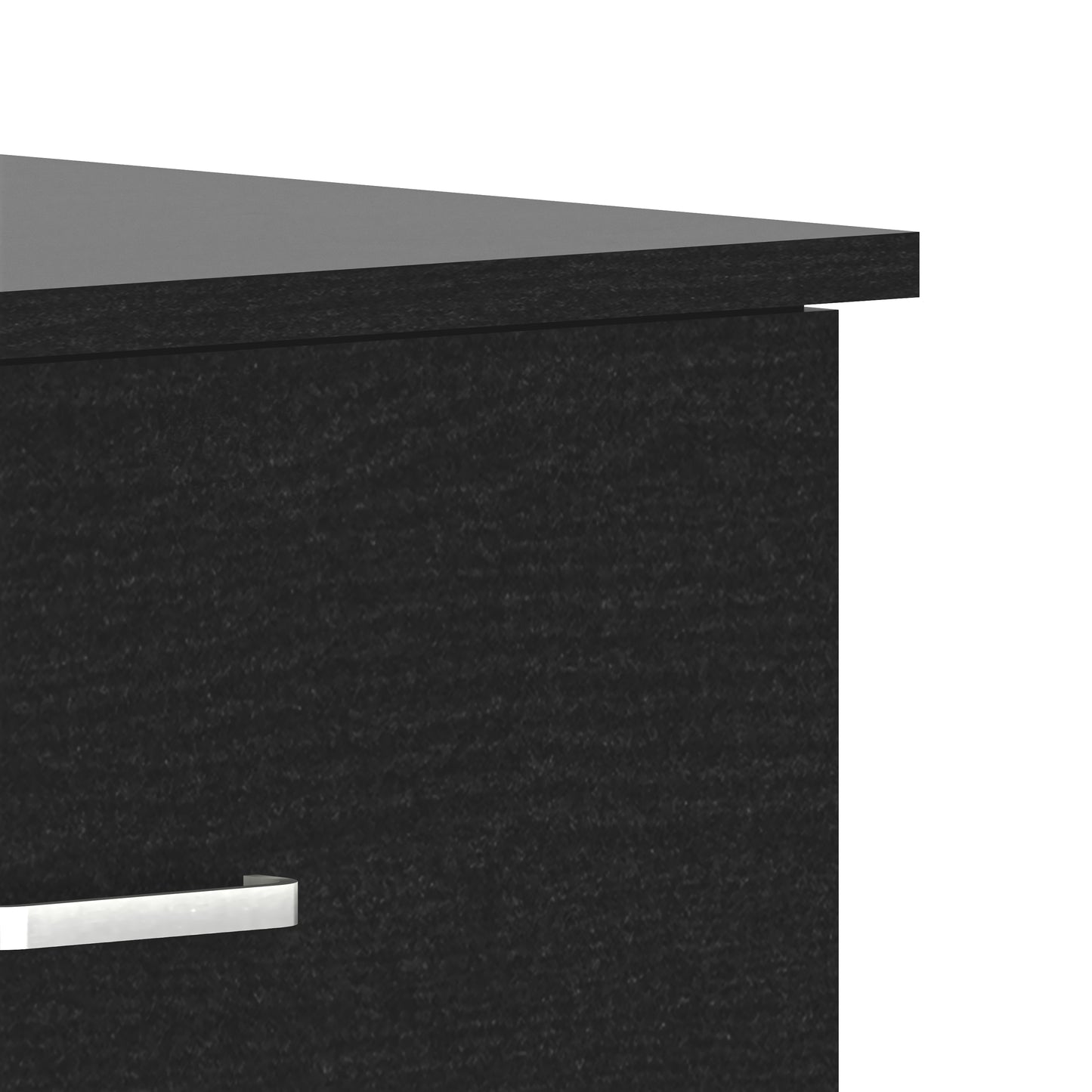 Galano 2-Drawer Nightstands Set of 2 with Metal Handles 18.7" W × 15.7" D × 23.7" H