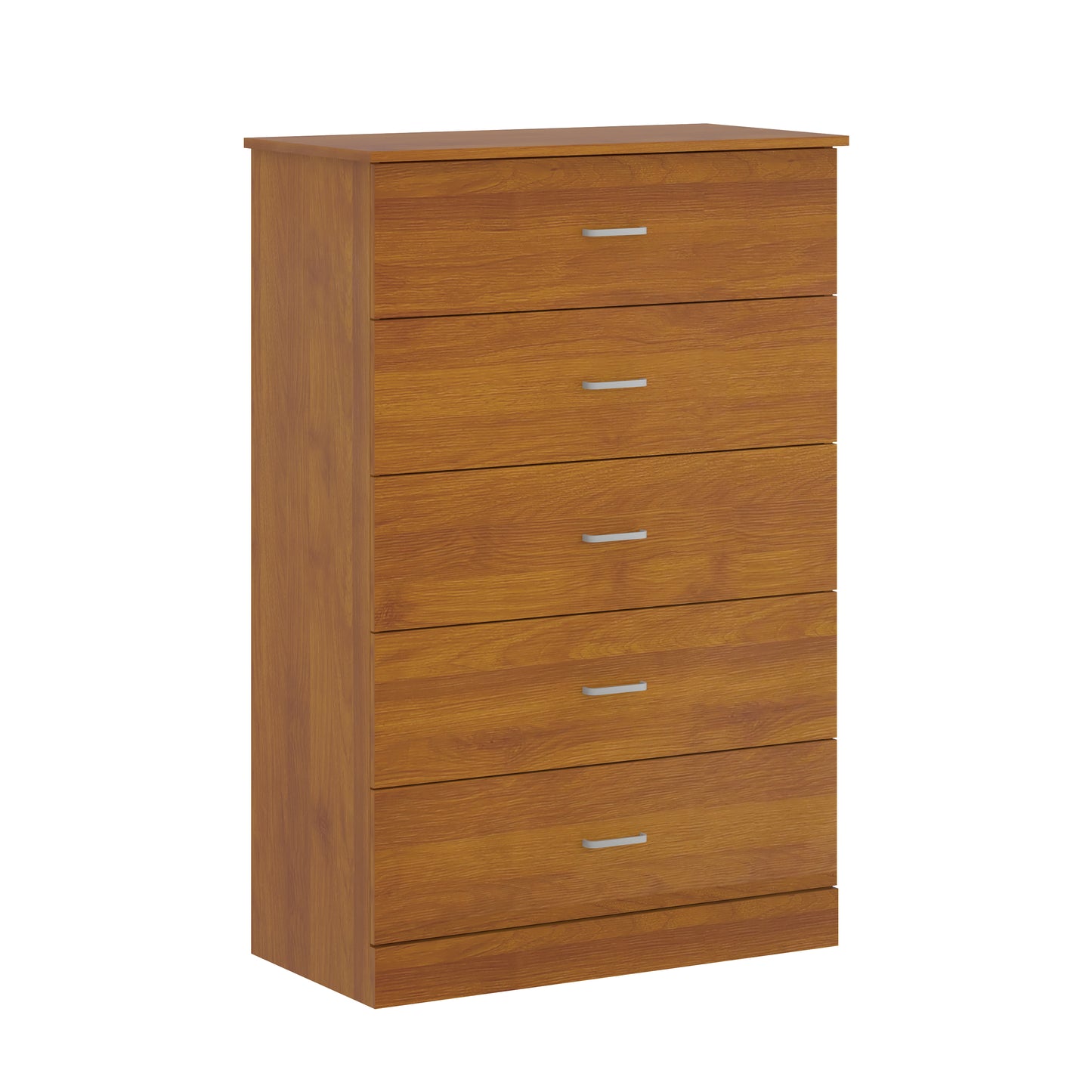 Galano 5-Drawer Dresser with Interlock Safety 31.3" W × 15.6" D × 47.2" H
