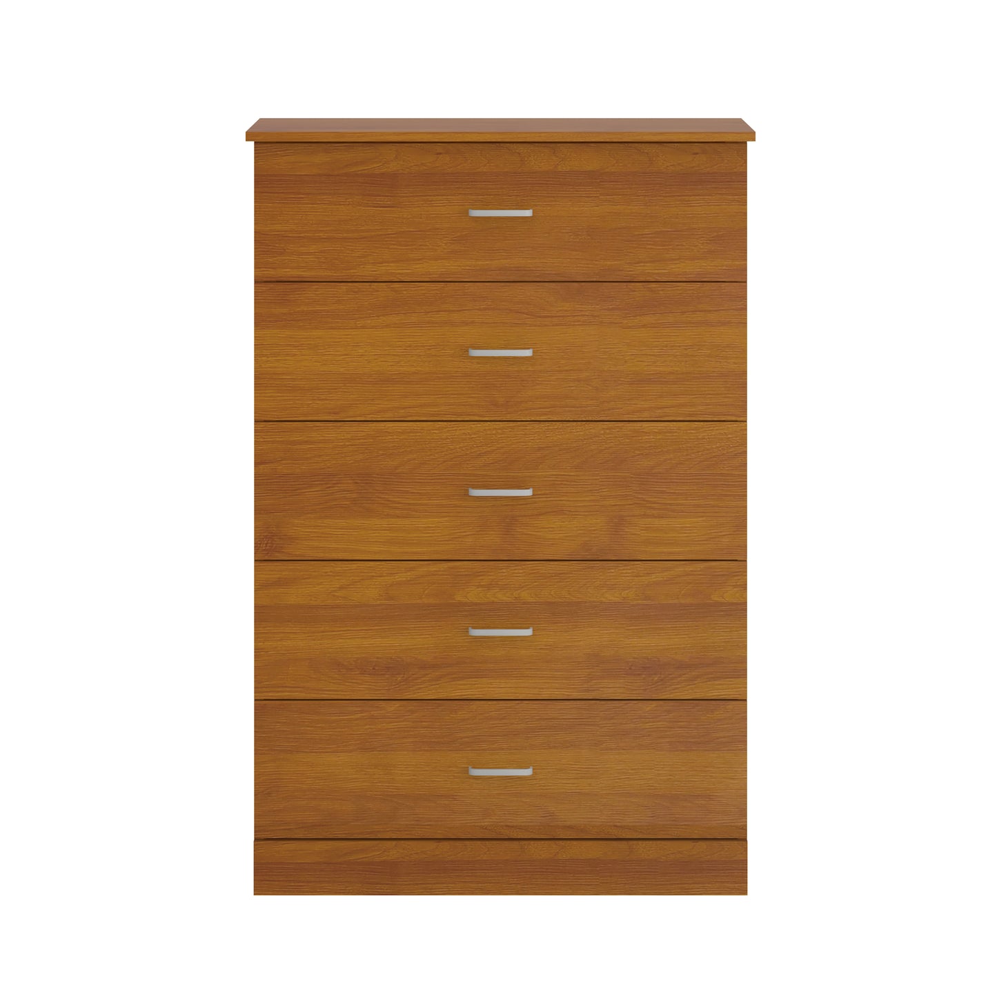 Galano 5-Drawer Dresser with Interlock Safety 31.3" W × 15.6" D × 47.2" H