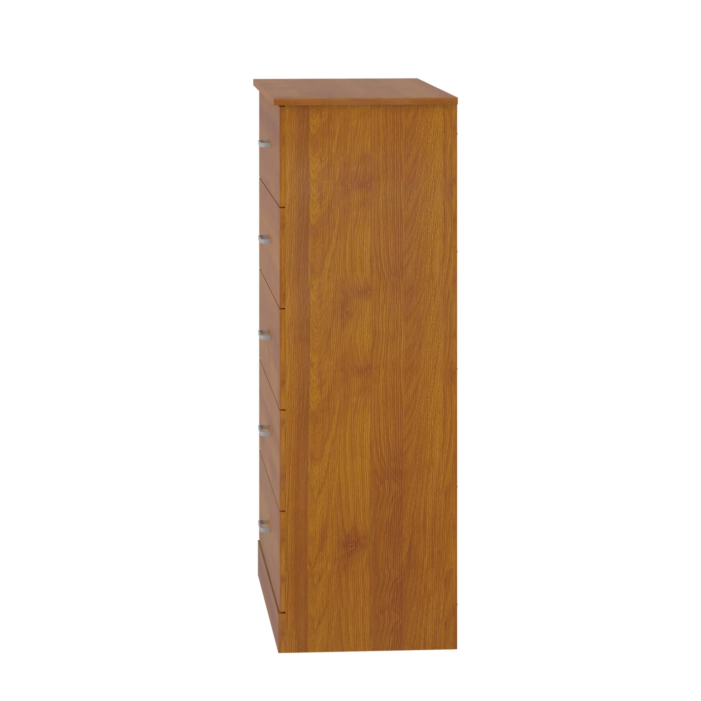 Galano 5-Drawer Dresser with Interlock Safety 31.3" W × 15.6" D × 47.2" H