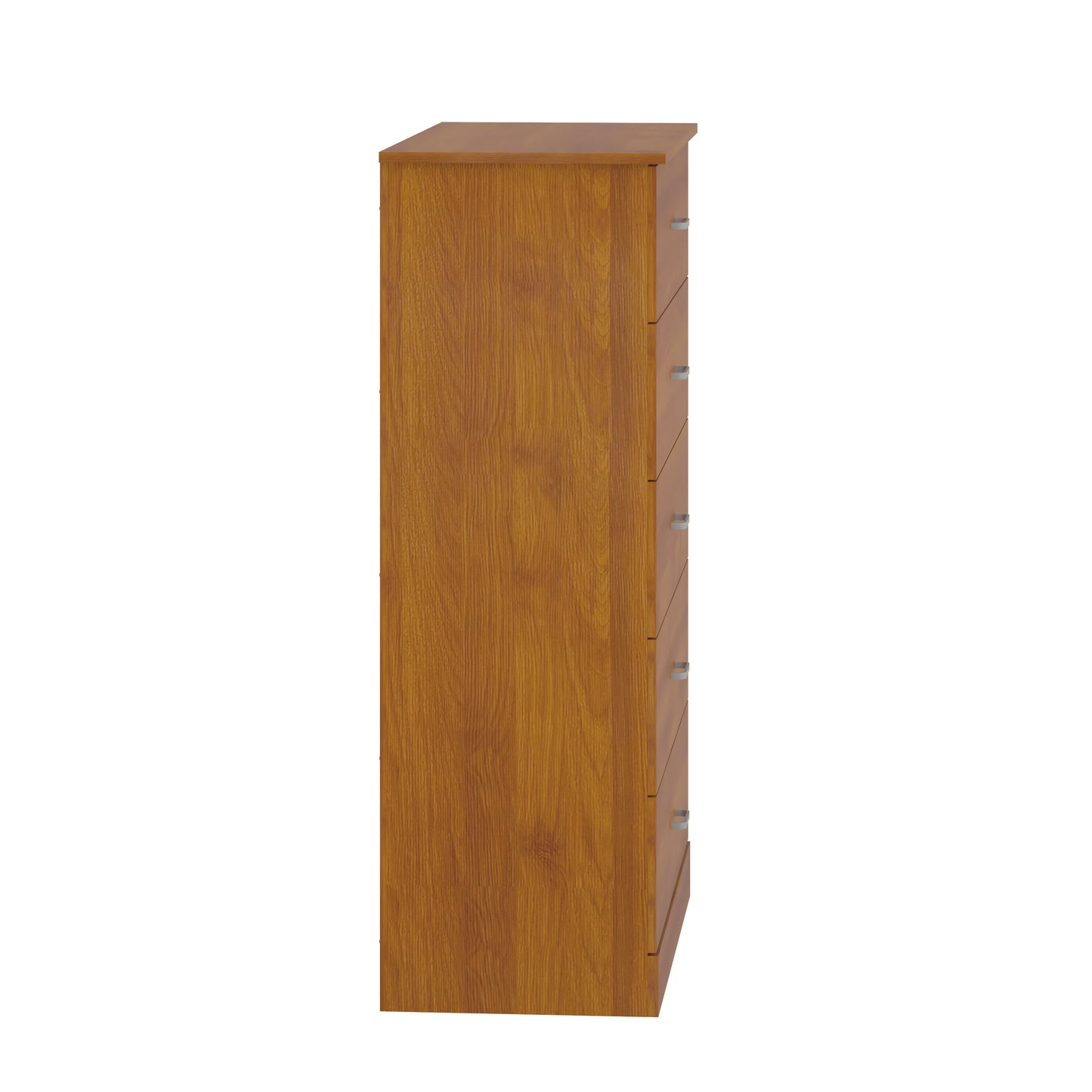 Galano 5-Drawer Dresser with Interlock Safety 31.3" W × 15.6" D × 47.2" H