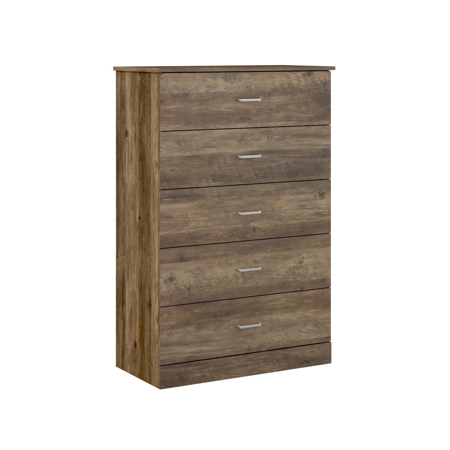 Galano 5-Drawer Dresser with Interlock Safety 31.3" W × 15.6" D × 47.2" H