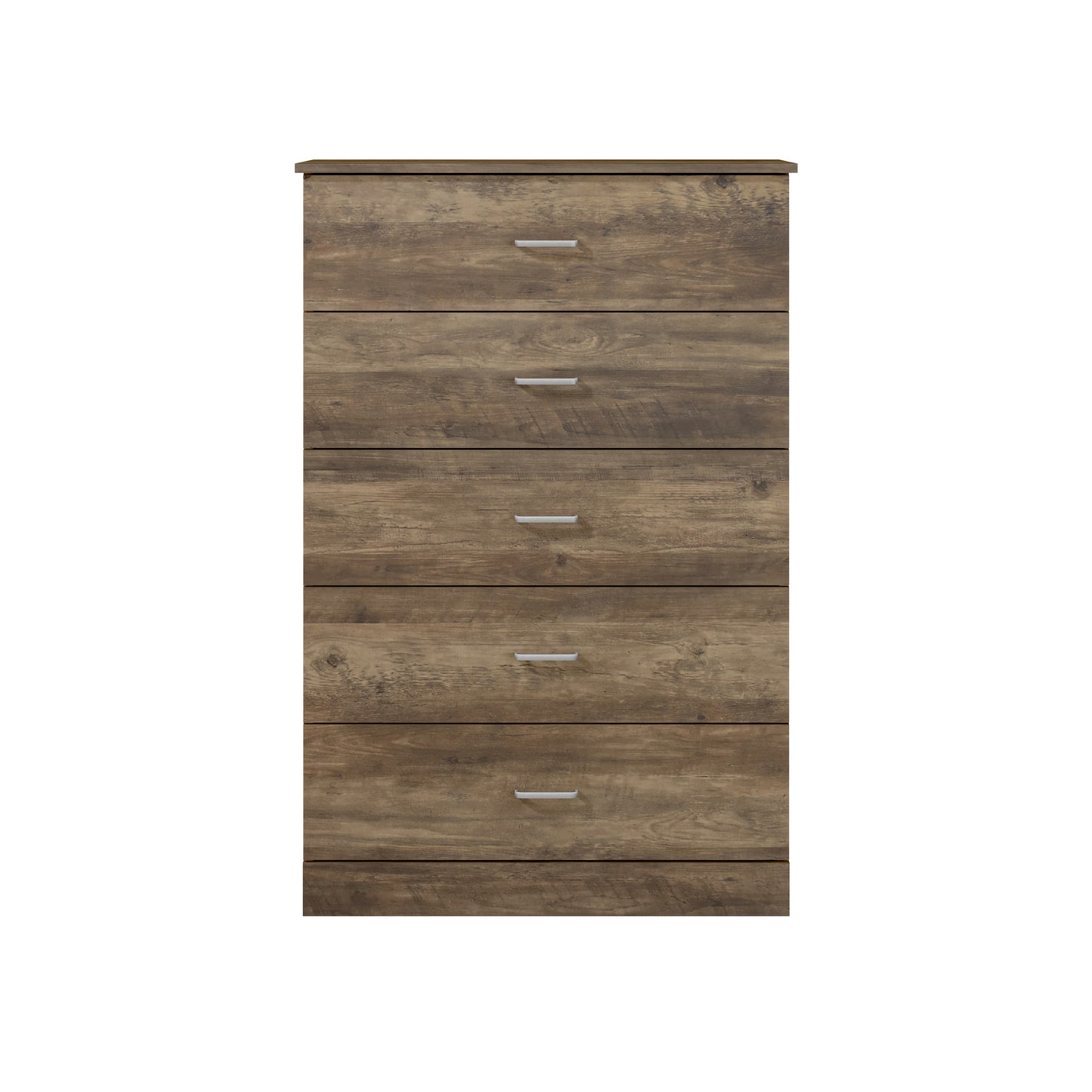 Galano 5-Drawer Dresser with Interlock Safety 31.3" W × 15.6" D × 47.2" H