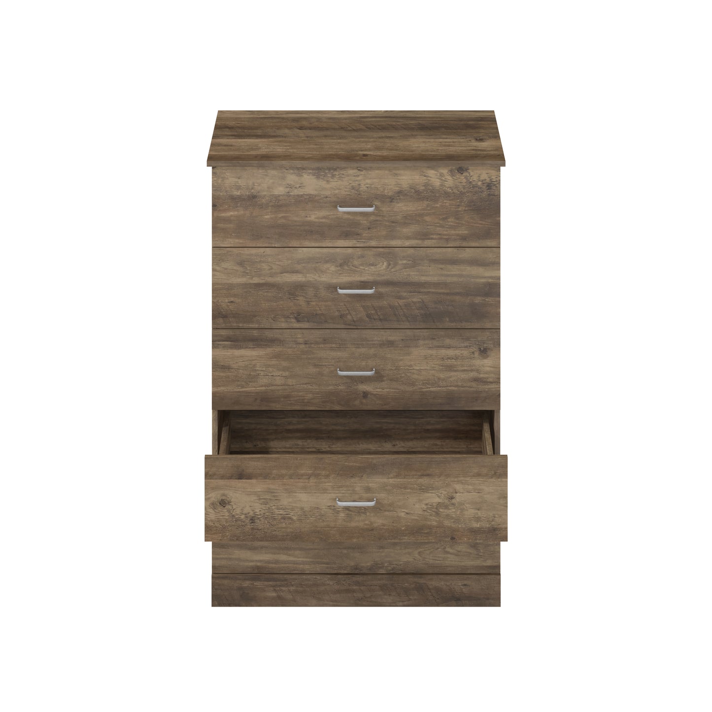 Galano 5-Drawer Dresser with Interlock Safety 31.3" W × 15.6" D × 47.2" H