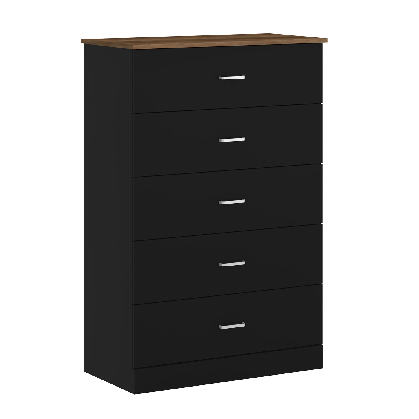 Galano 5-Drawer Dresser with Interlock Safety 31.3" W × 15.6" D × 47.2" H