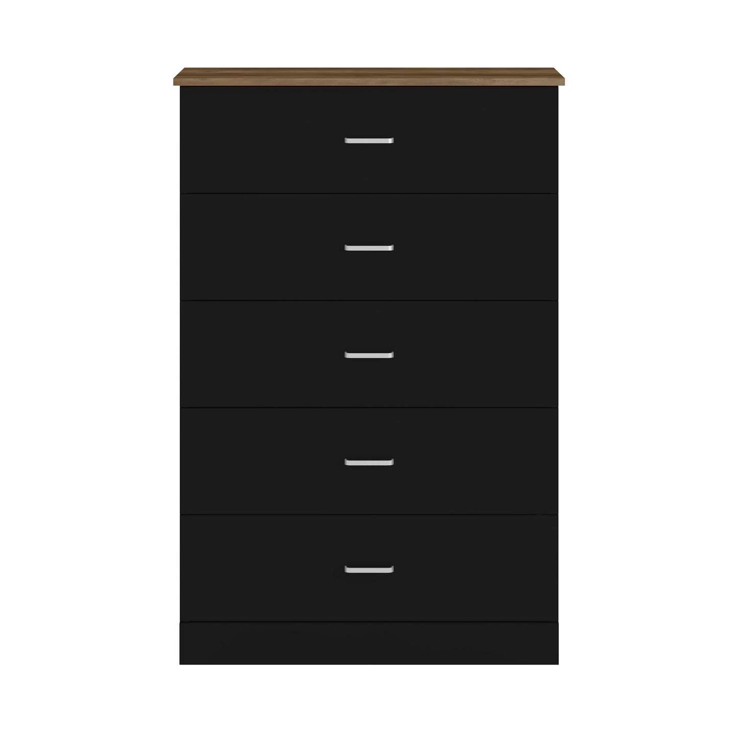 Galano 5-Drawer Dresser with Interlock Safety 31.3" W × 15.6" D × 47.2" H