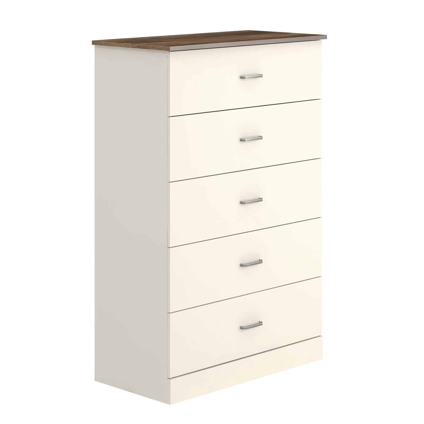 Galano 5-Drawer Dresser with Interlock Safety 31.3" W × 15.6" D × 47.2" H