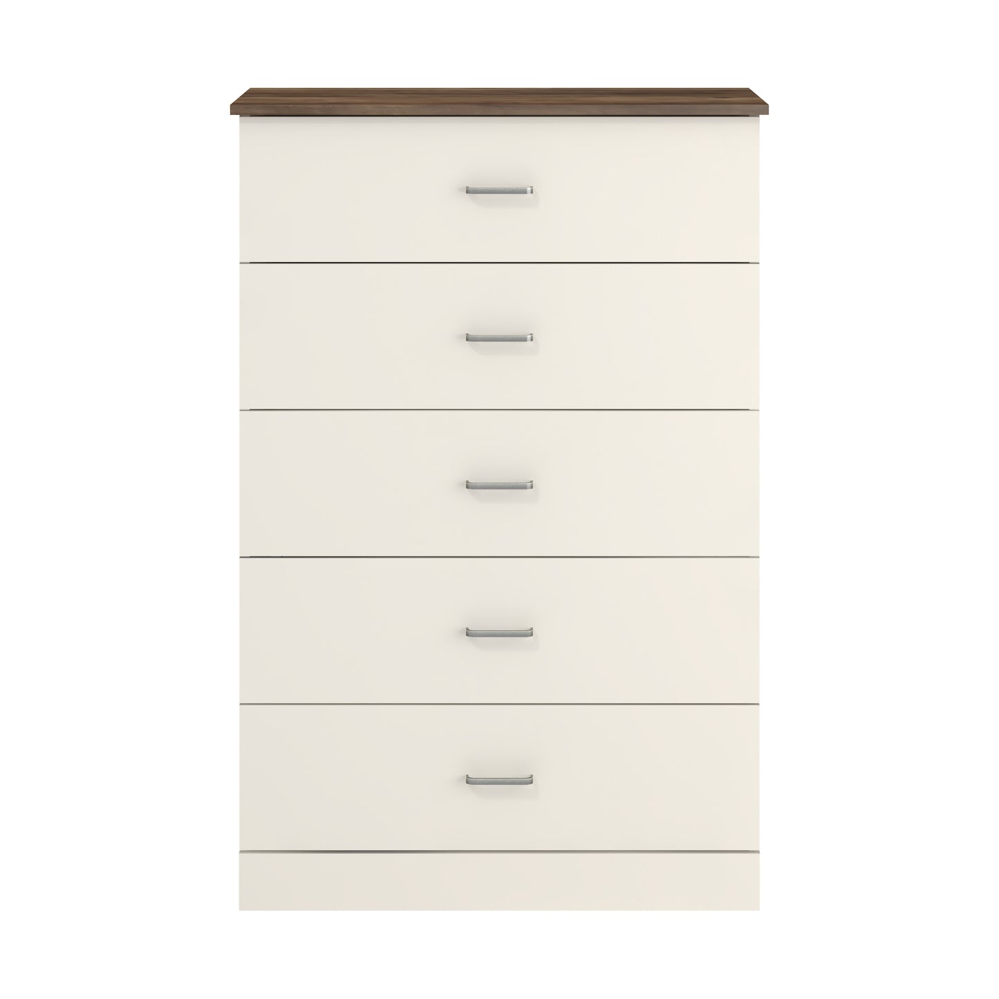 Galano 5-Drawer Dresser with Interlock Safety 31.3" W × 15.6" D × 47.2" H