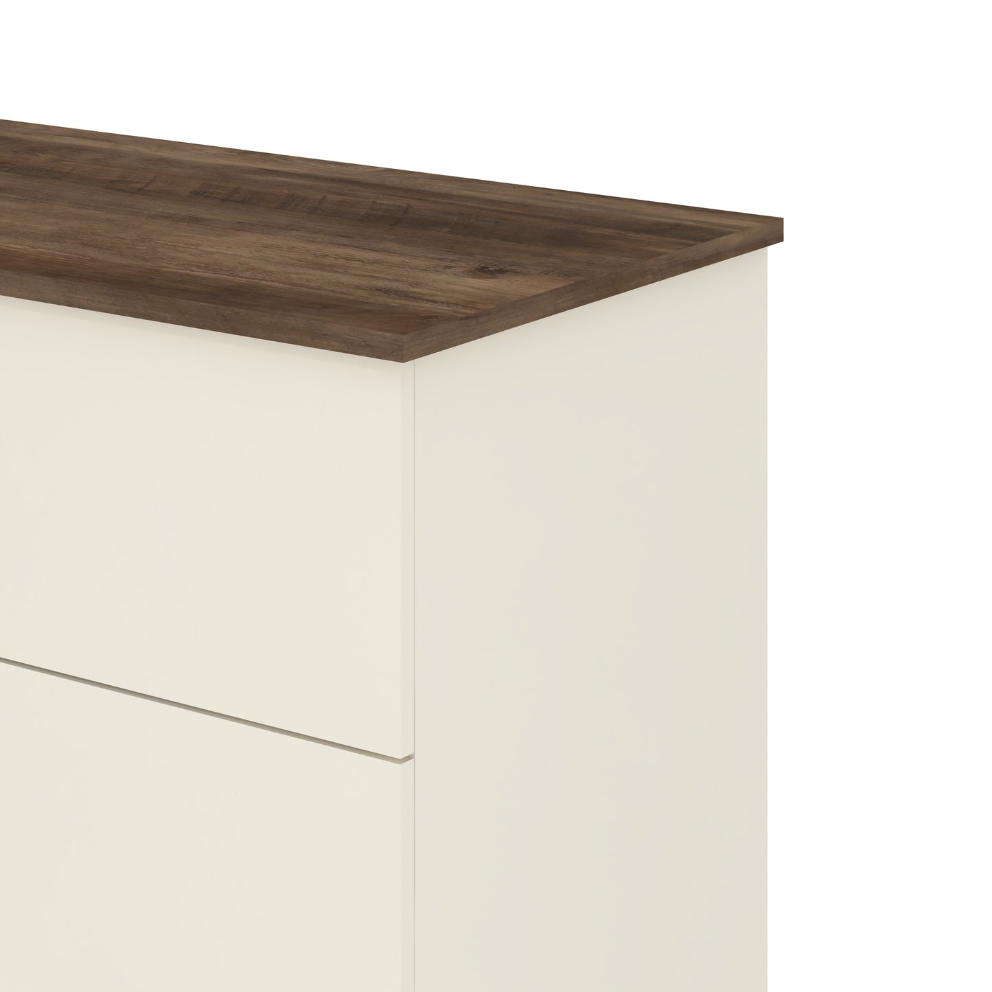 Galano 5-Drawer Dresser with Interlock Safety 31.3" W × 15.6" D × 47.2" H