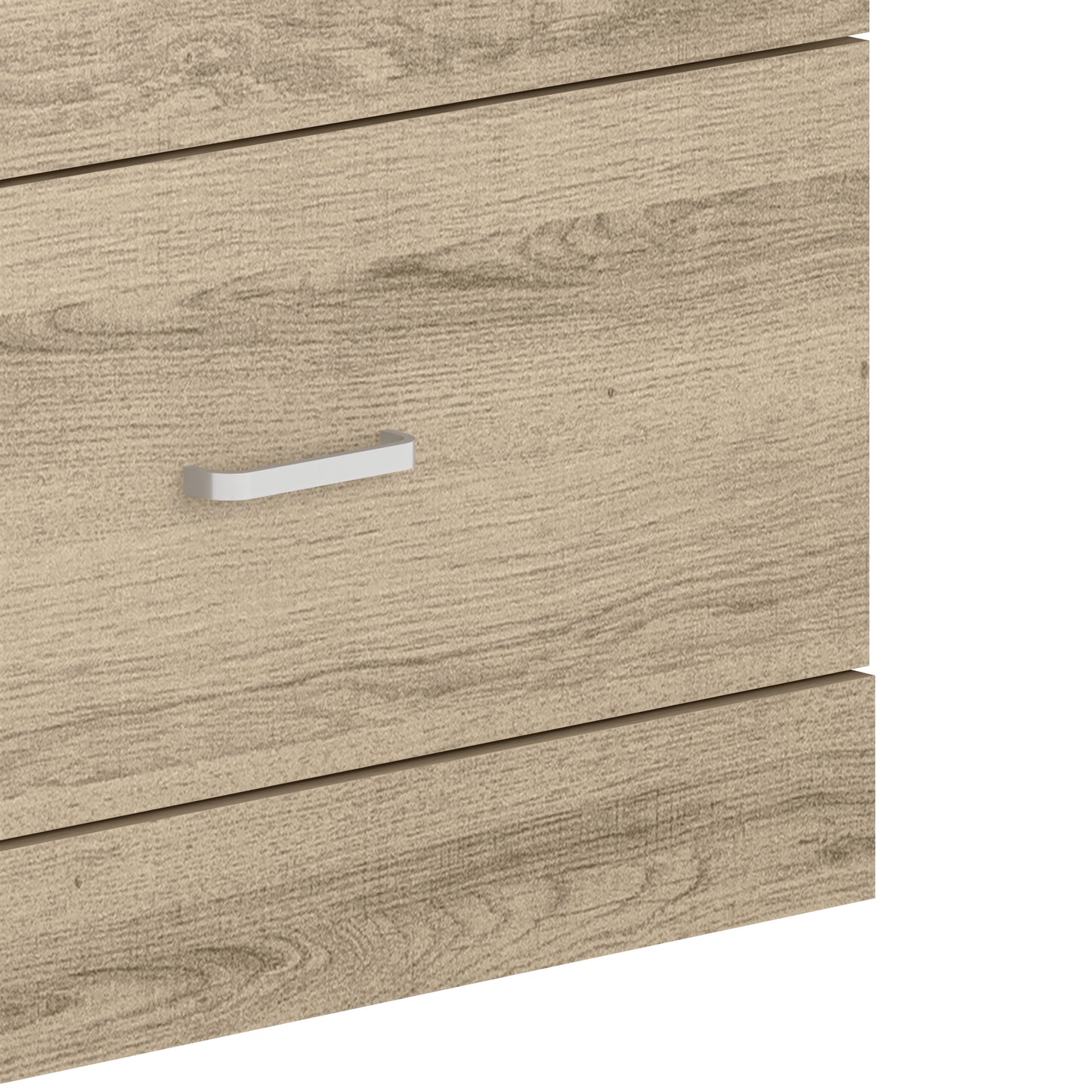 Galano 5-Drawer Dresser with Interlock Safety 31.3" W × 15.6" D × 47.2" H