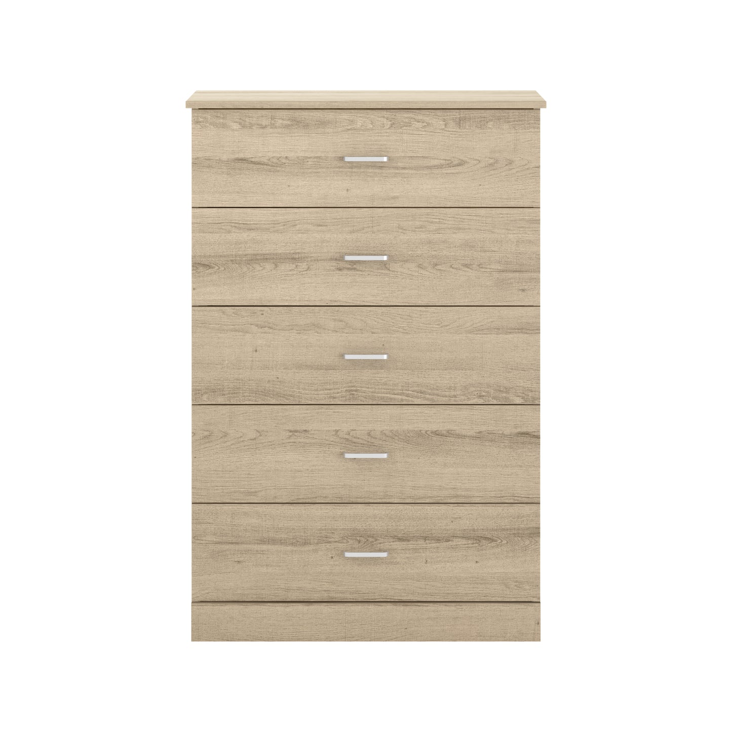 Galano 5-Drawer Dresser with Interlock Safety 31.3" W × 15.6" D × 47.2" H