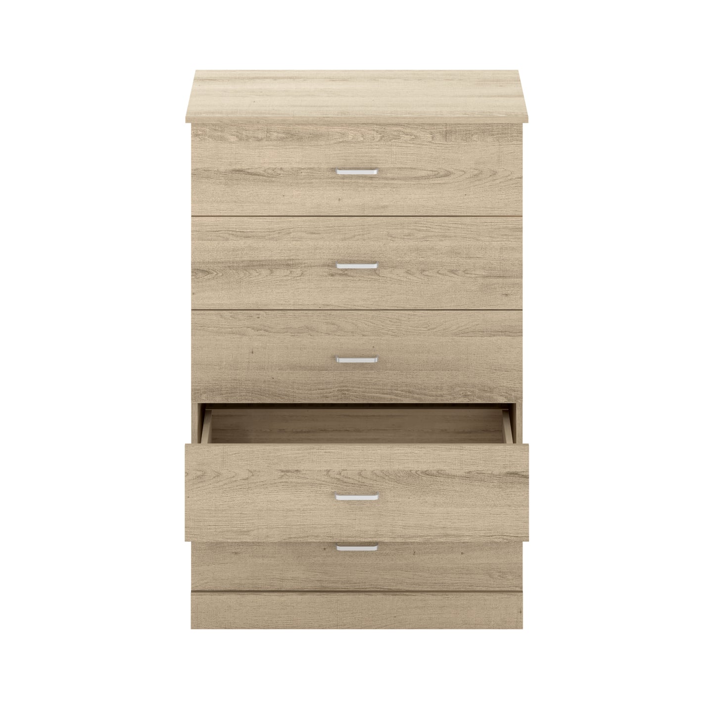 Galano 5-Drawer Dresser with Interlock Safety 31.3" W × 15.6" D × 47.2" H