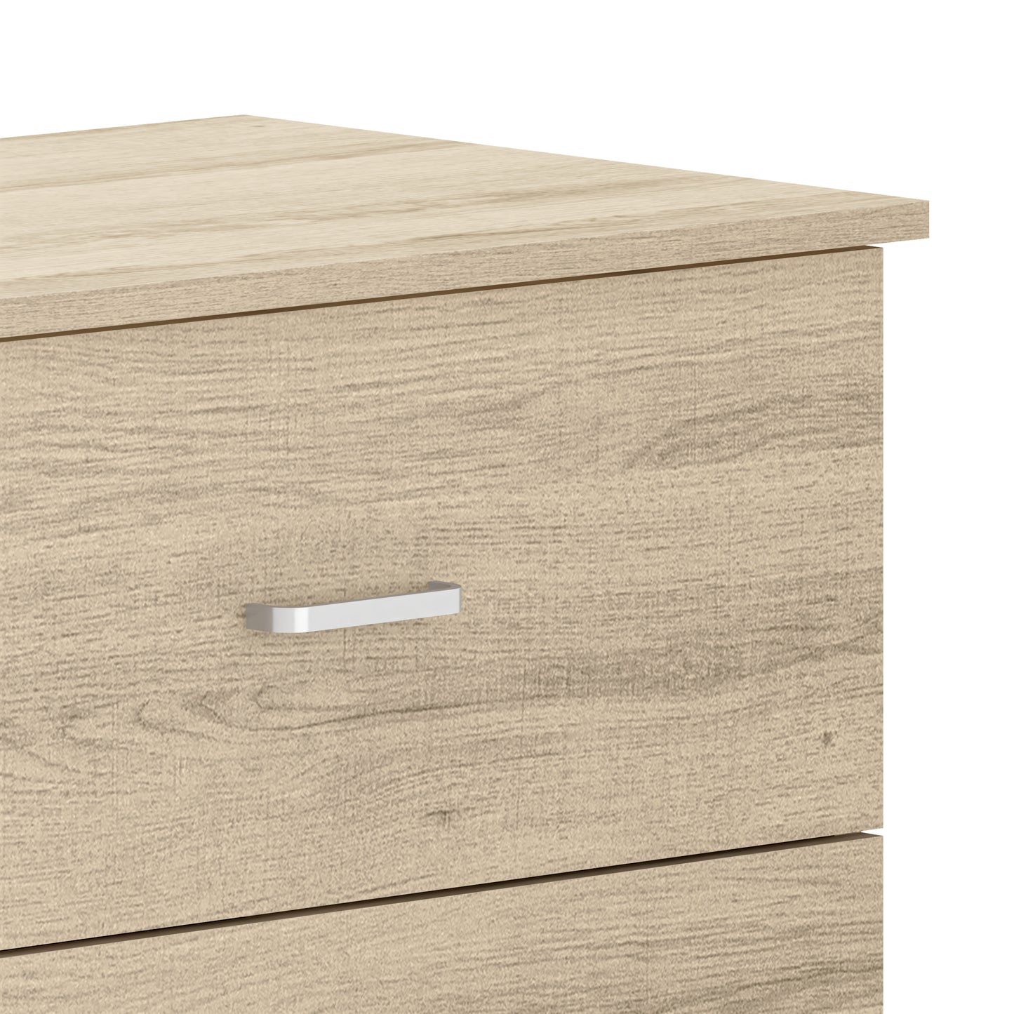 Galano 6-Drawer Double Dresser with Interlock Safety 47.0" W × 15.6" D × 31.7" H