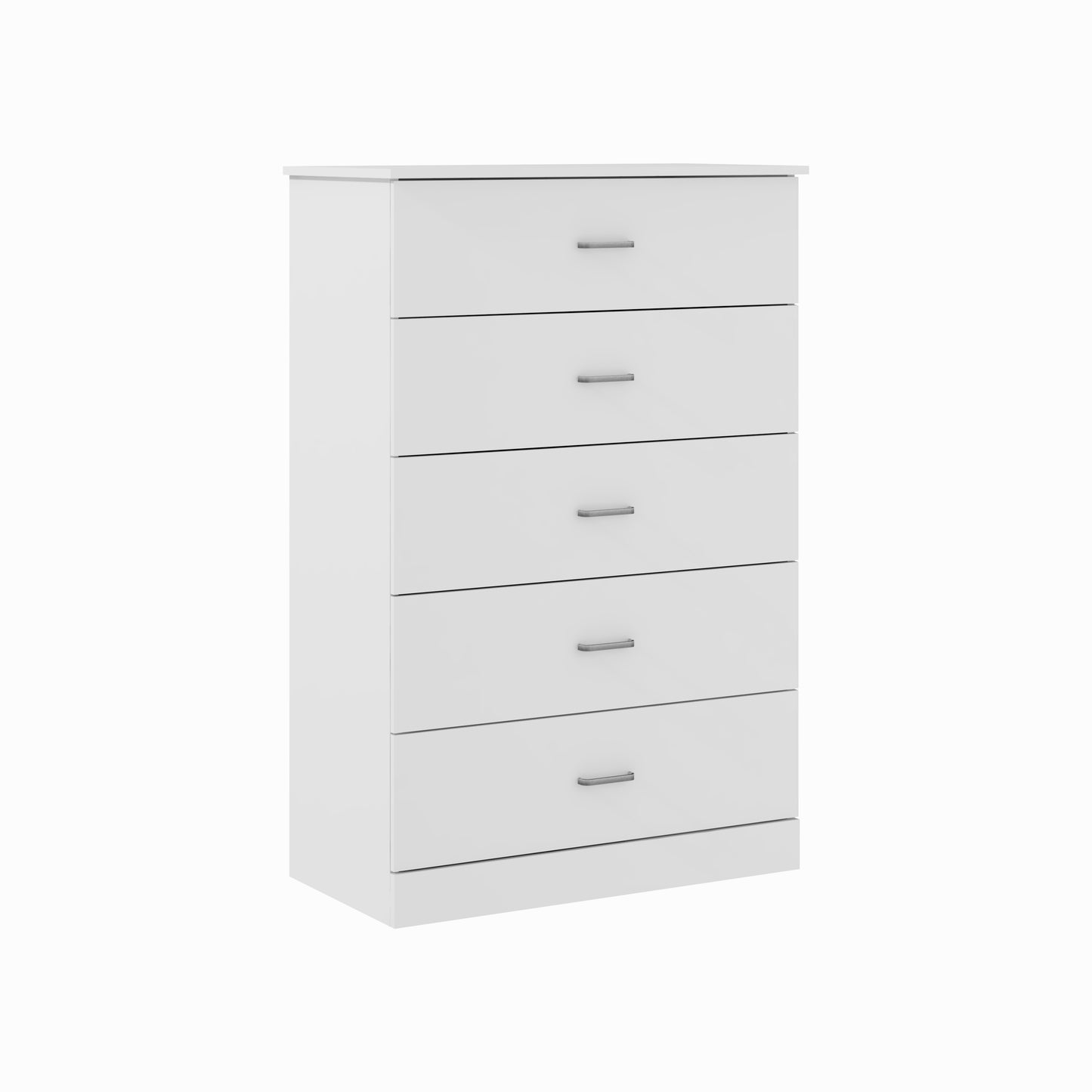 Galano 5-Drawer Dresser with Interlock Safety 31.3" W × 15.6" D × 47.2" H