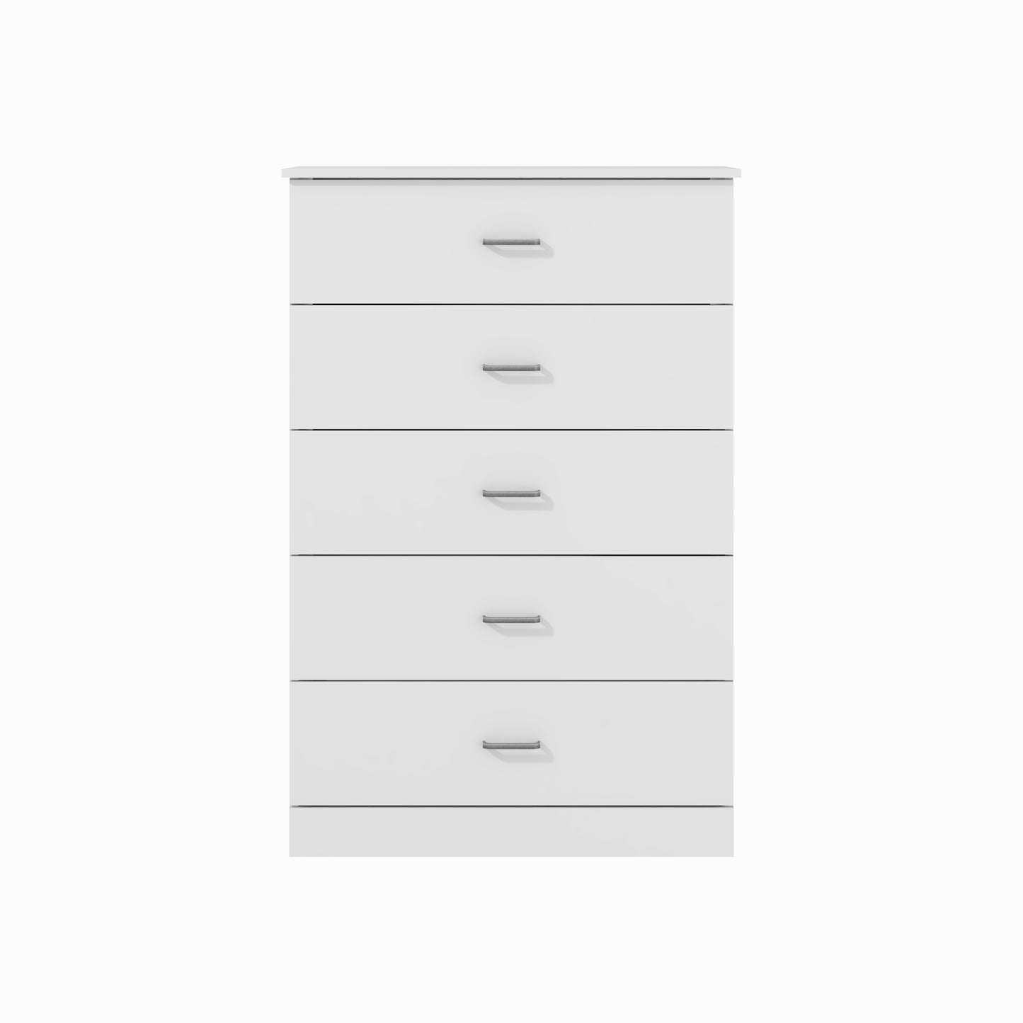 Galano 5-Drawer Dresser with Interlock Safety 31.3" W × 15.6" D × 47.2" H
