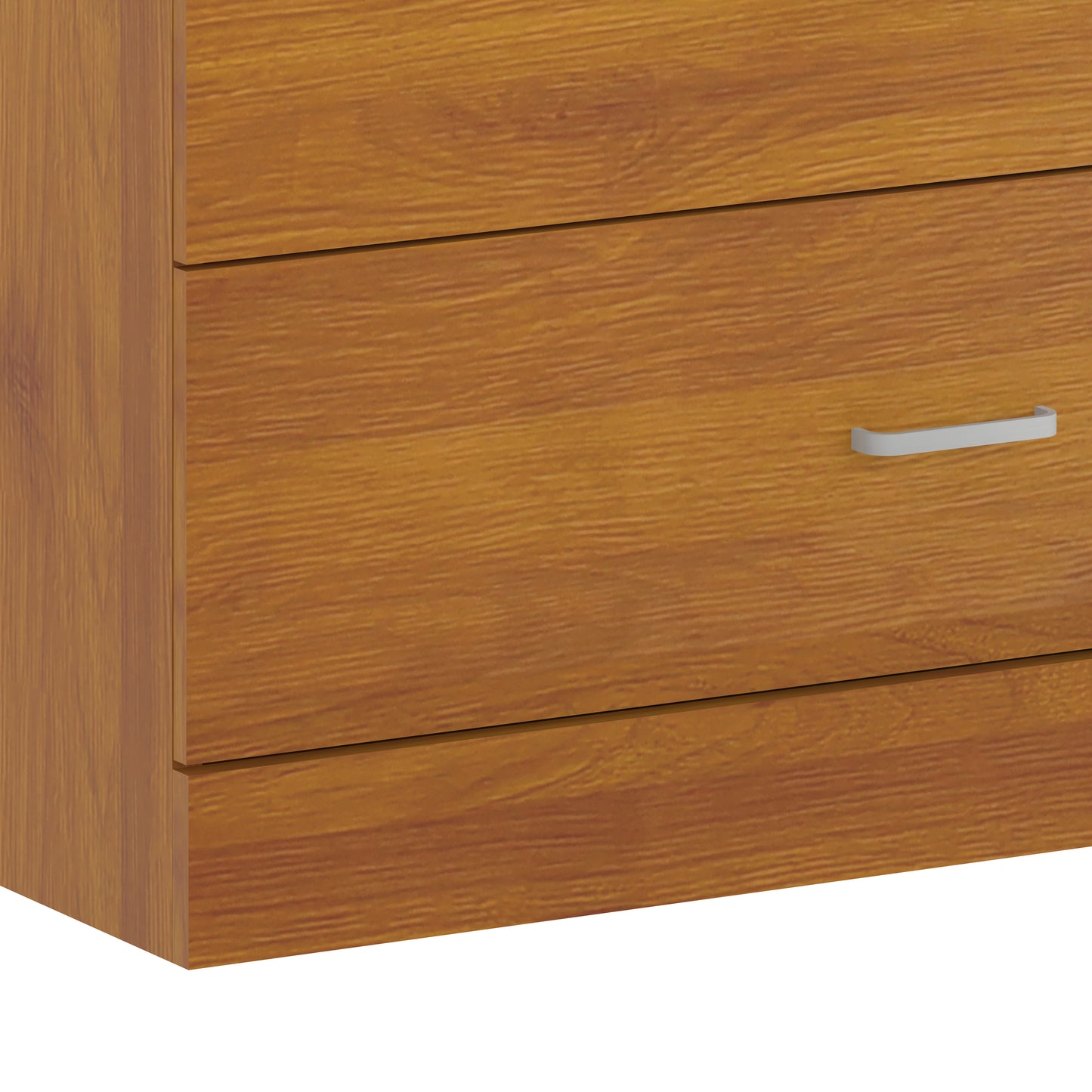 Galano 6-Drawer Double Dresser with Interlock Safety 47.0" W × 15.6" D × 31.7" H