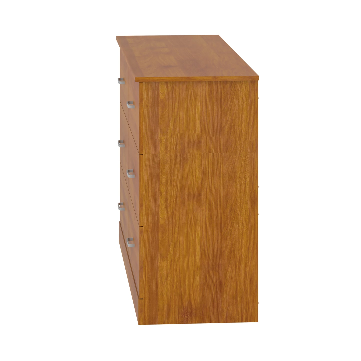 Galano 6-Drawer Double Dresser with Interlock Safety 47.0" W × 15.6" D × 31.7" H