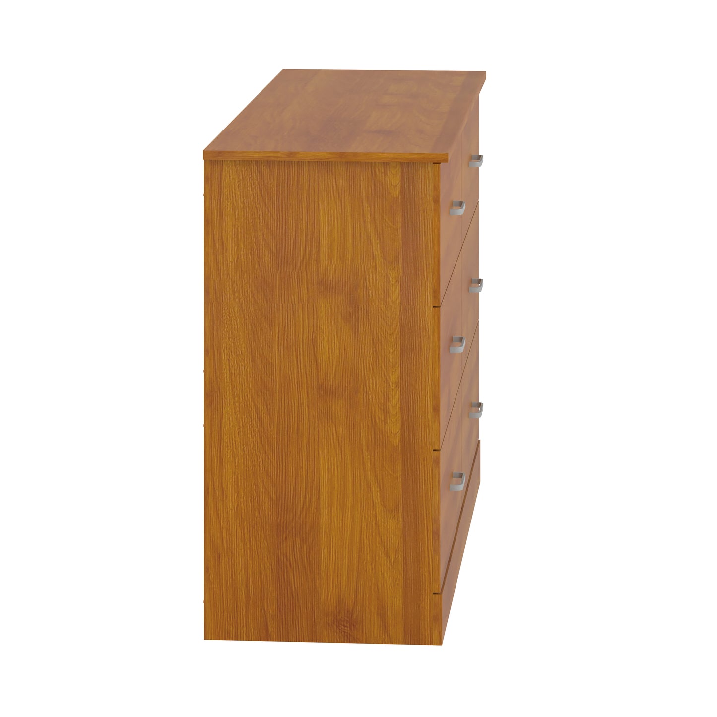 Galano 6-Drawer Double Dresser with Interlock Safety 47.0" W × 15.6" D × 31.7" H