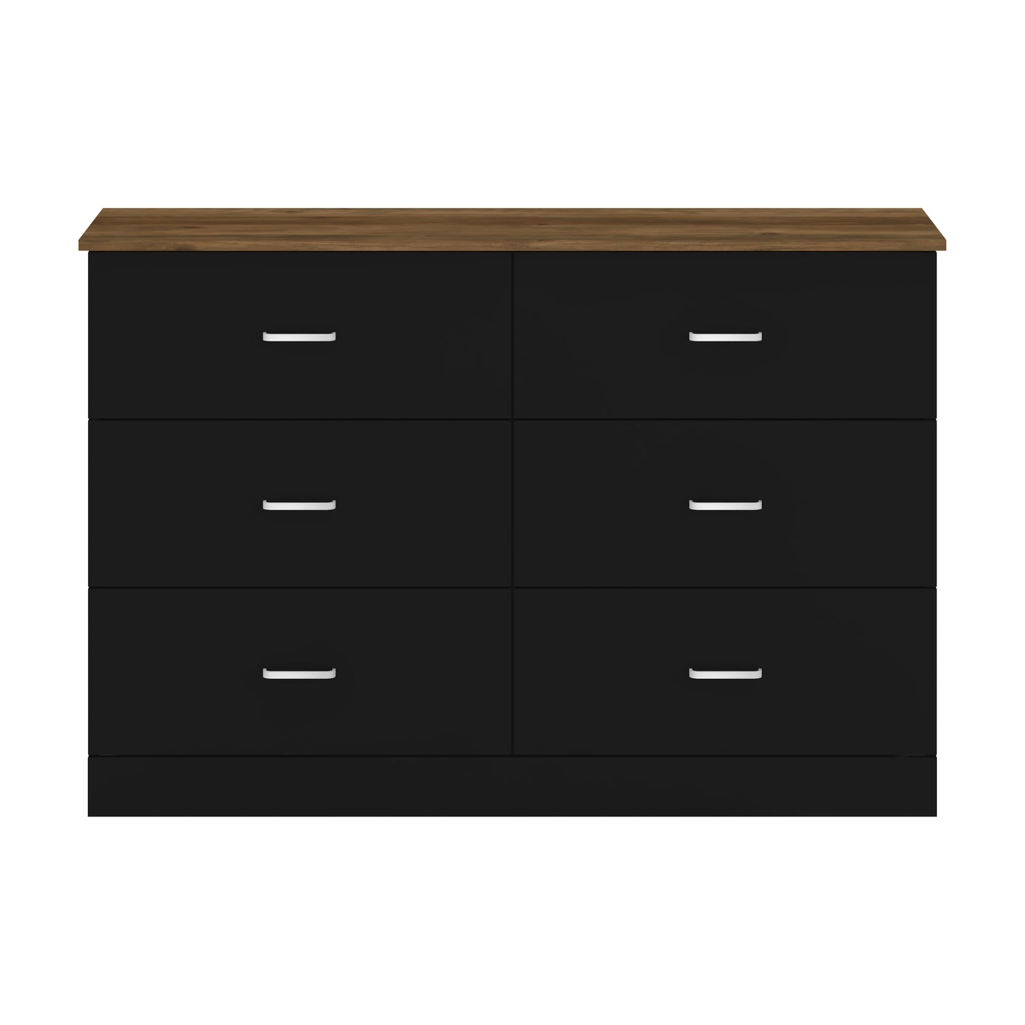 Galano 6-Drawer Double Dresser with Interlock Safety 47.0" W × 15.6" D × 31.7" H