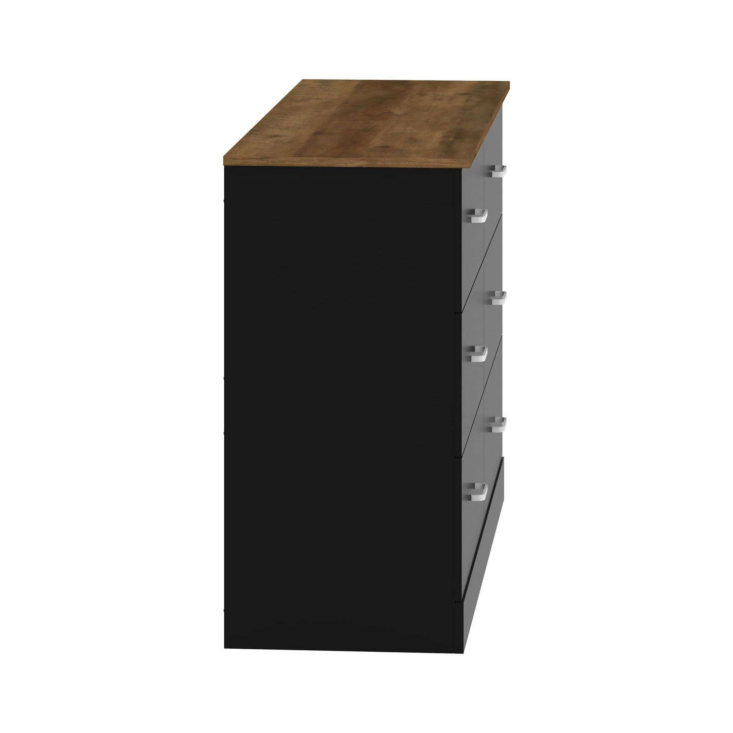 Galano 6-Drawer Double Dresser with Interlock Safety 47.0" W × 15.6" D × 31.7" H