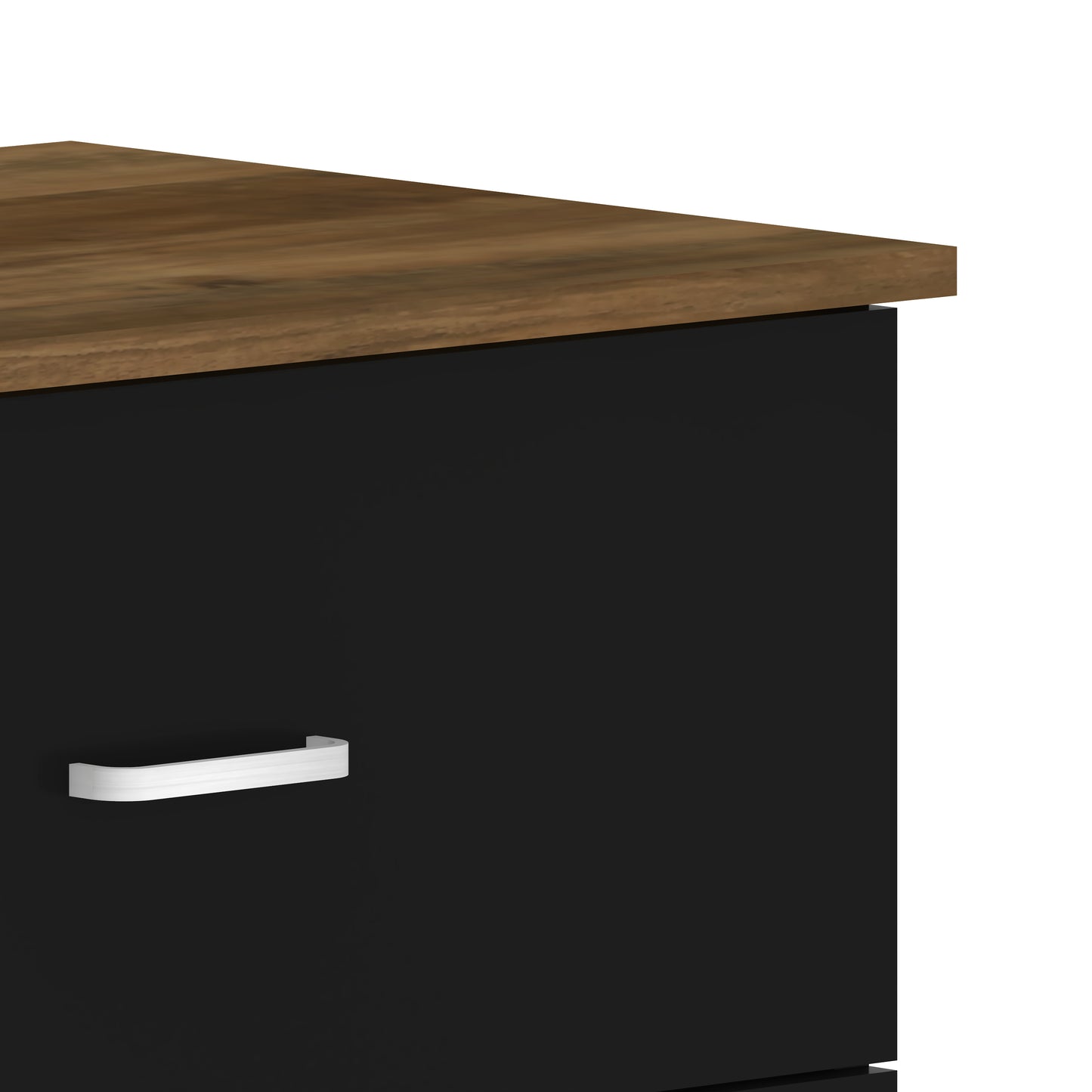 Galano 6-Drawer Double Dresser with Interlock Safety 47.0" W × 15.6" D × 31.7" H