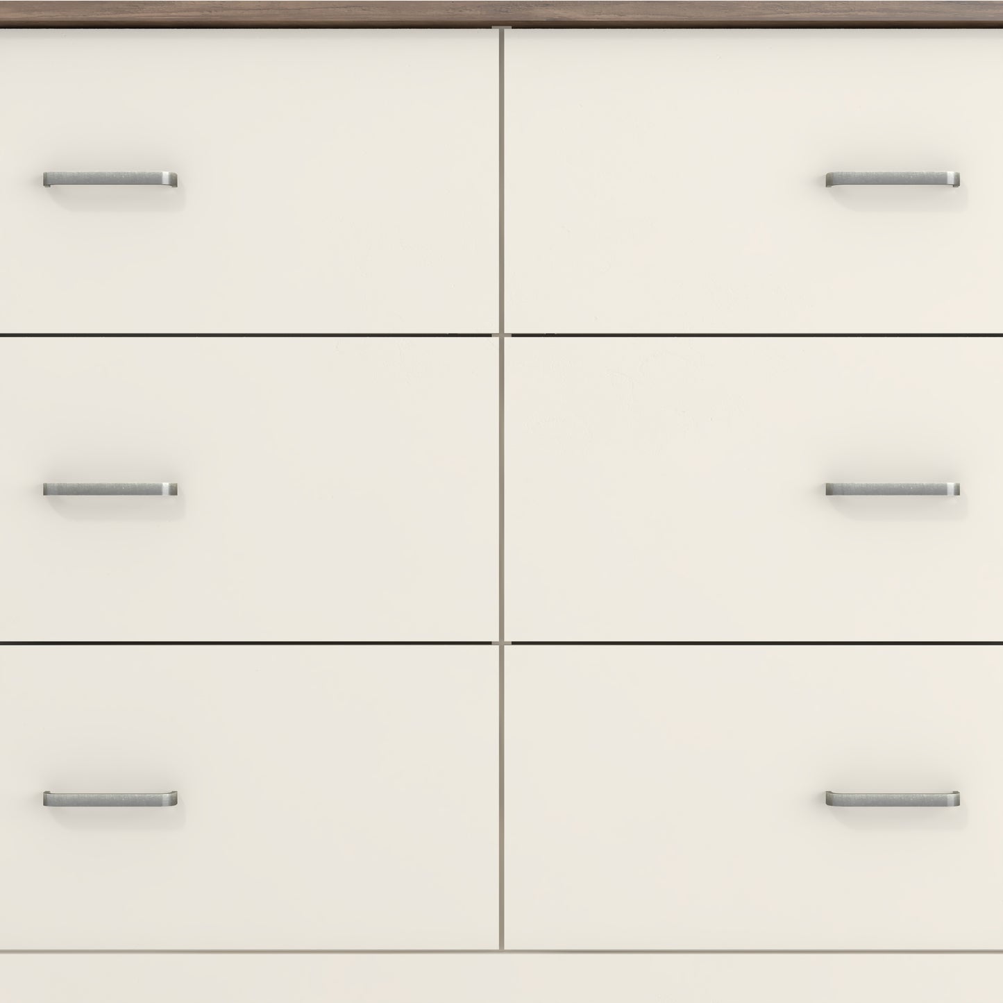 Galano 6-Drawer Double Dresser with Interlock Safety 47.0" W × 15.6" D × 31.7" H