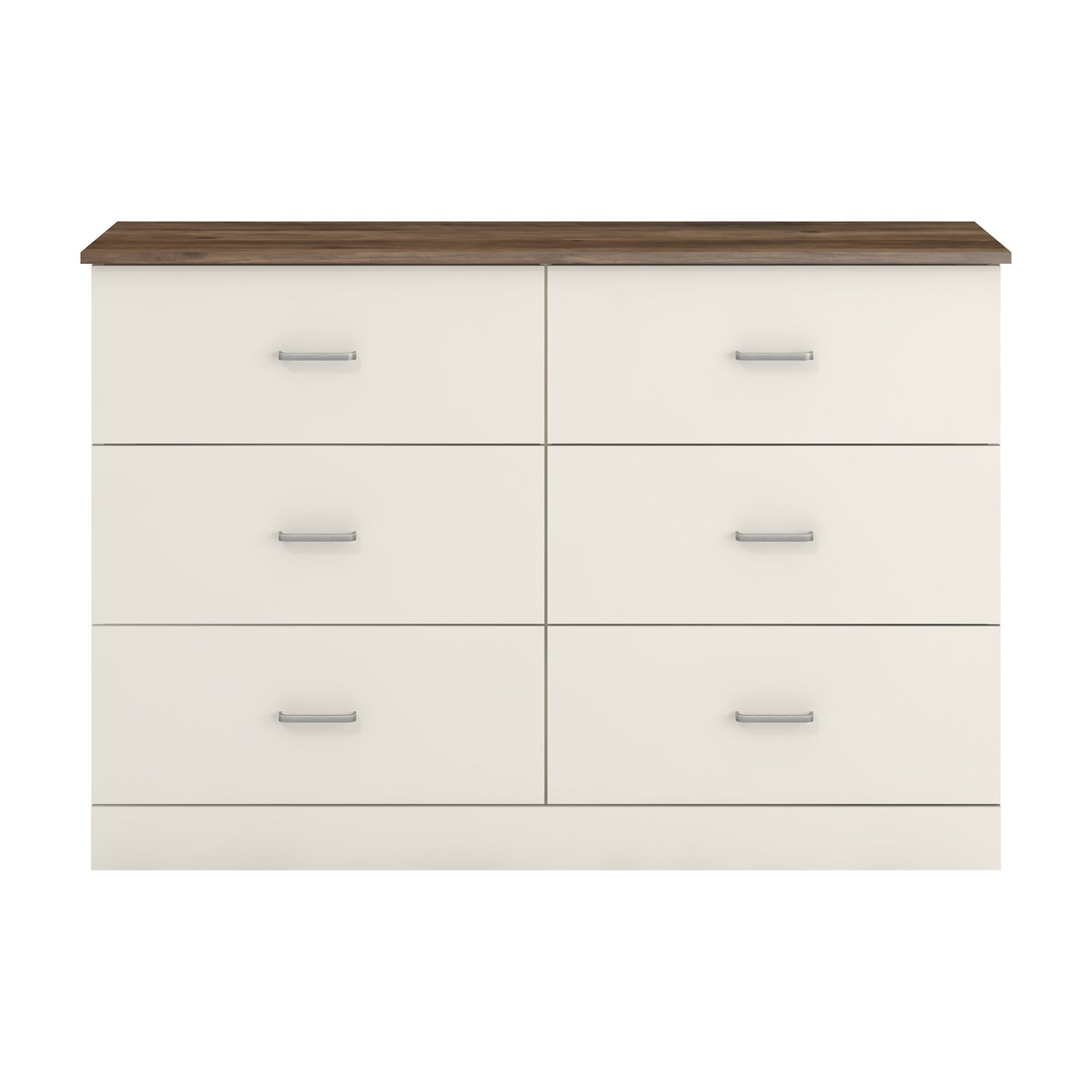 Galano 6-Drawer Double Dresser with Interlock Safety 47.0" W × 15.6" D × 31.7" H