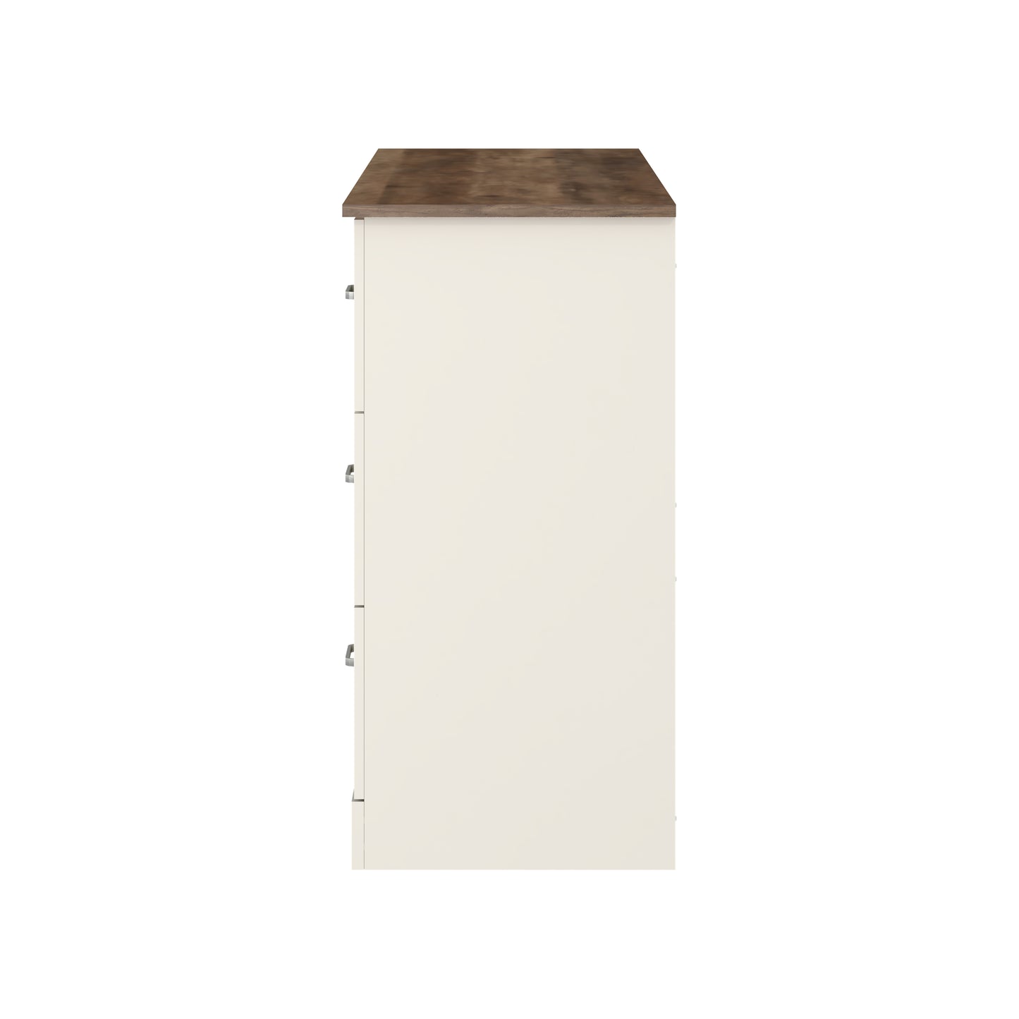 Galano 6-Drawer Double Dresser with Interlock Safety 47.0" W × 15.6" D × 31.7" H