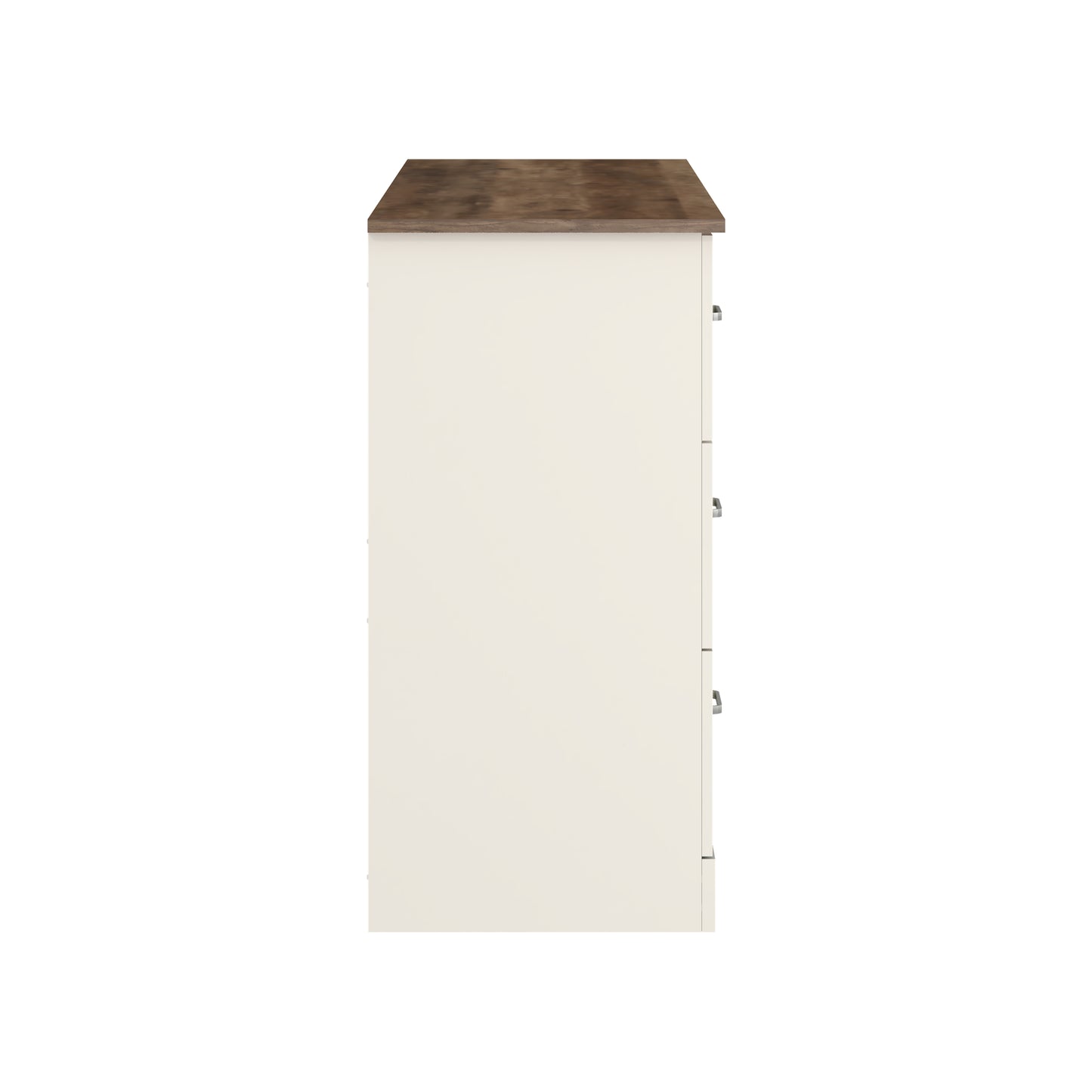 Galano 6-Drawer Double Dresser with Interlock Safety 47.0" W × 15.6" D × 31.7" H