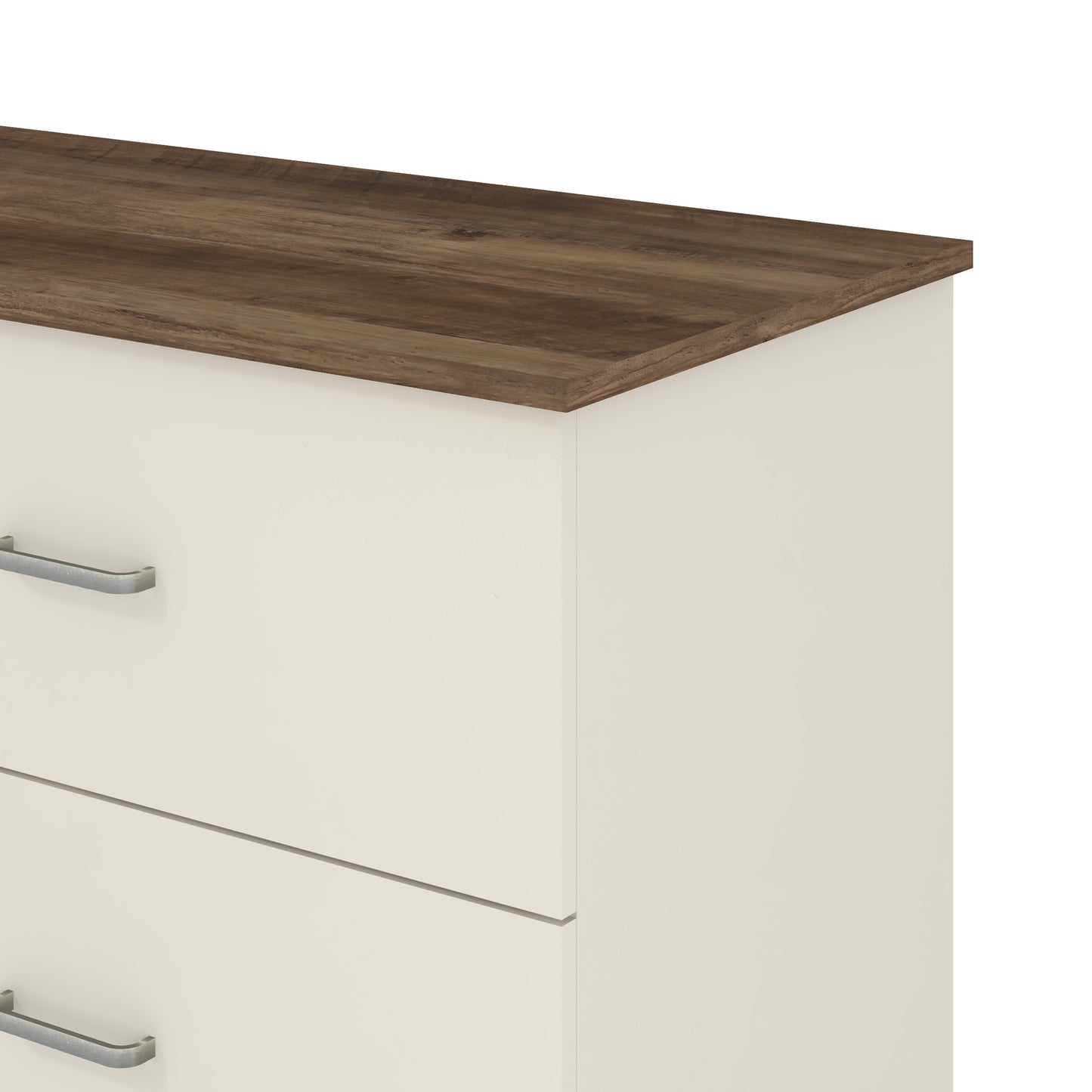 Galano 6-Drawer Double Dresser with Interlock Safety 47.0" W × 15.6" D × 31.7" H
