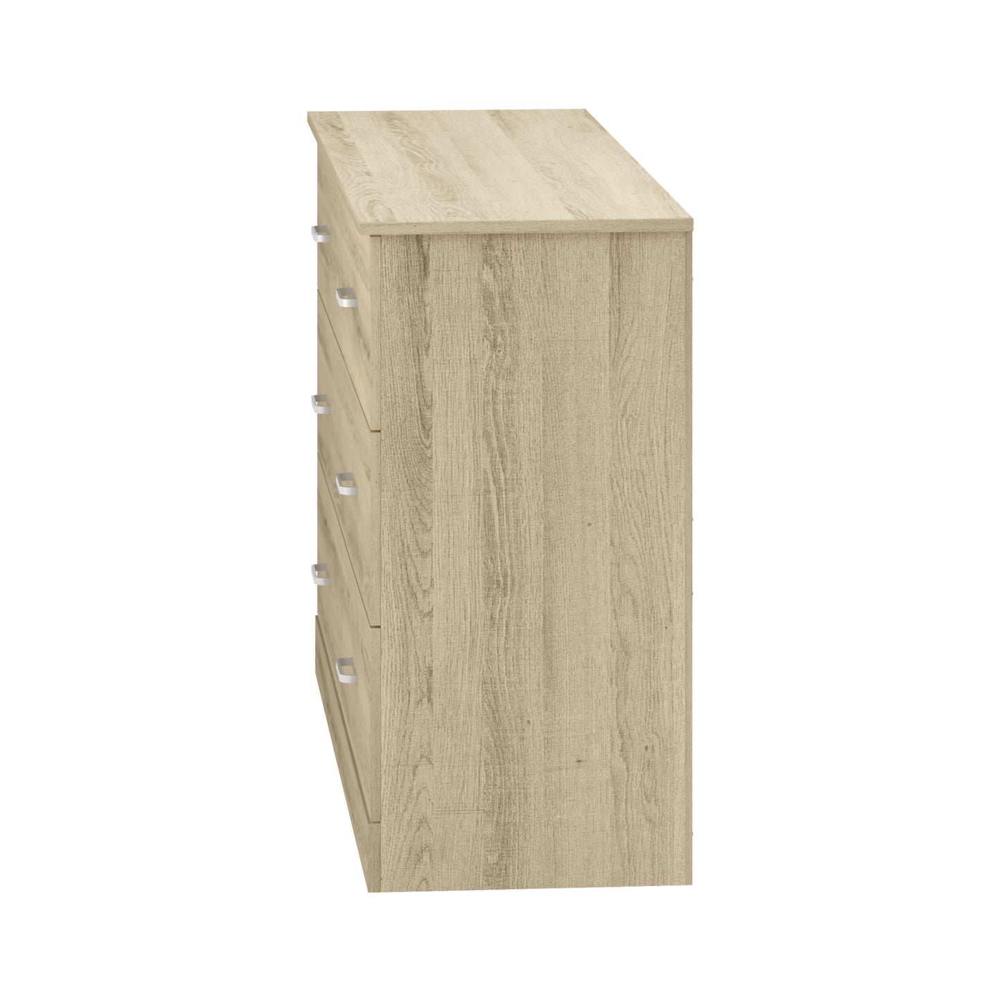 Galano 6-Drawer Double Dresser with Interlock Safety 47.0" W × 15.6" D × 31.7" H