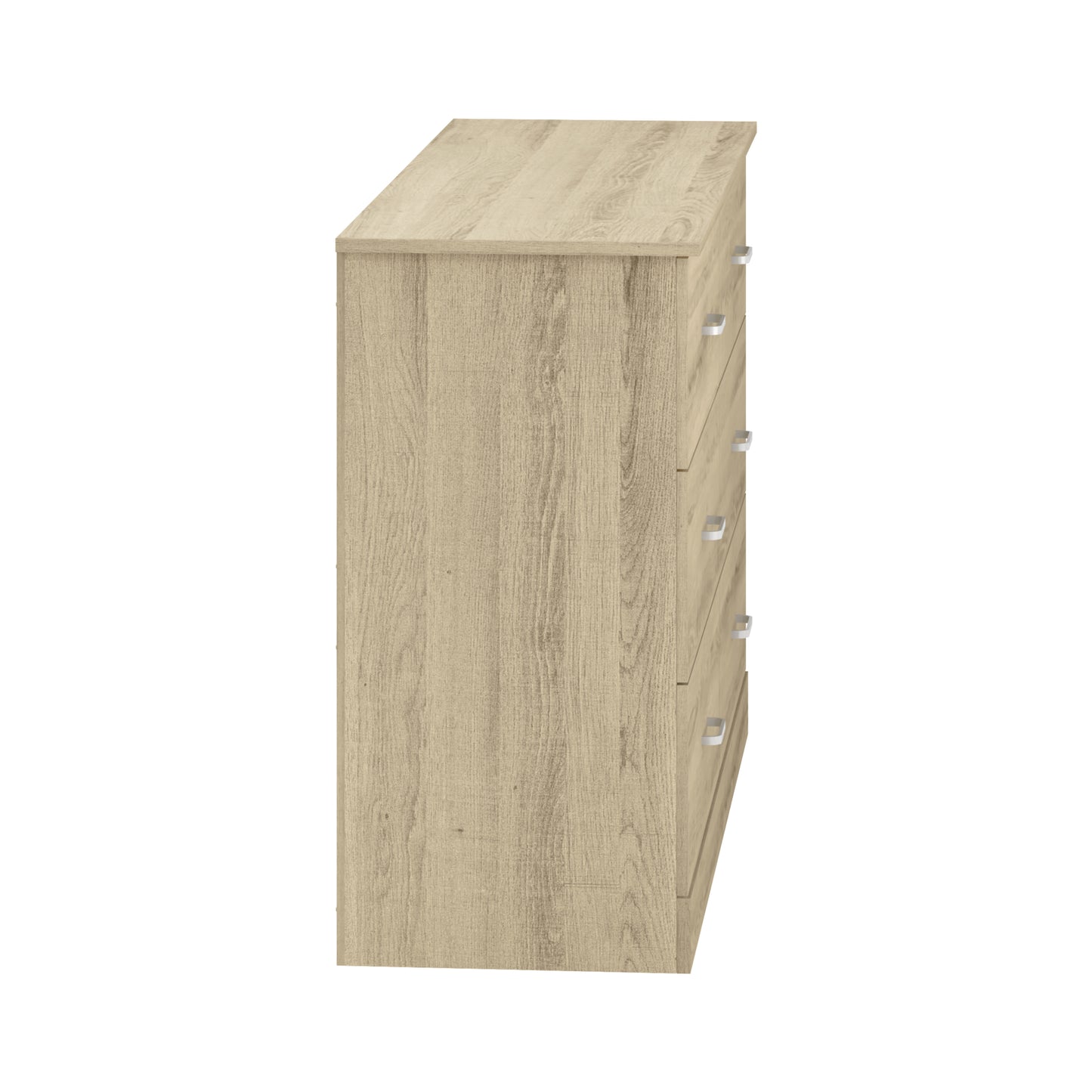 Galano 6-Drawer Double Dresser with Interlock Safety 47.0" W × 15.6" D × 31.7" H