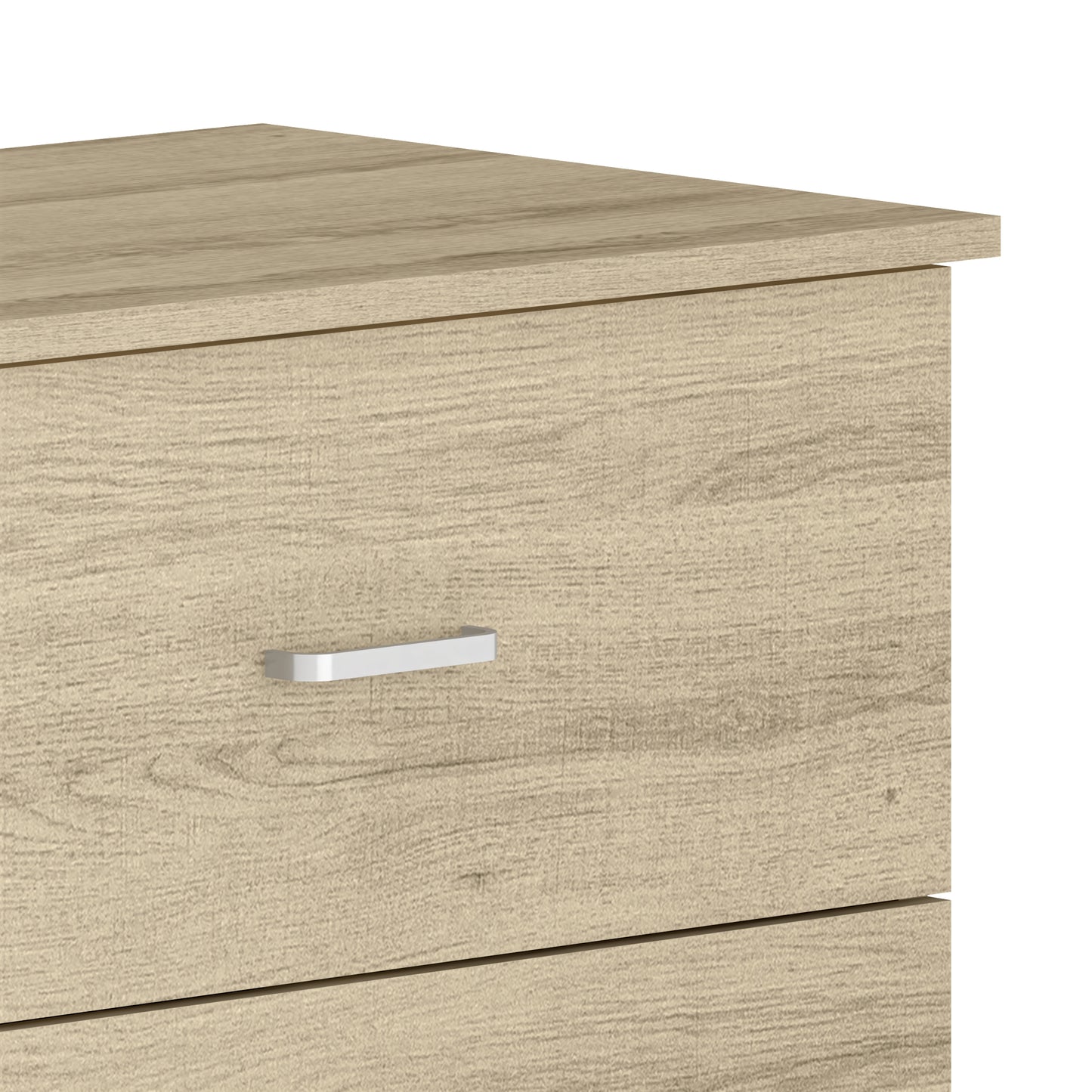 Galano 6-Drawer Double Dresser with Interlock Safety 47.0" W × 15.6" D × 31.7" H