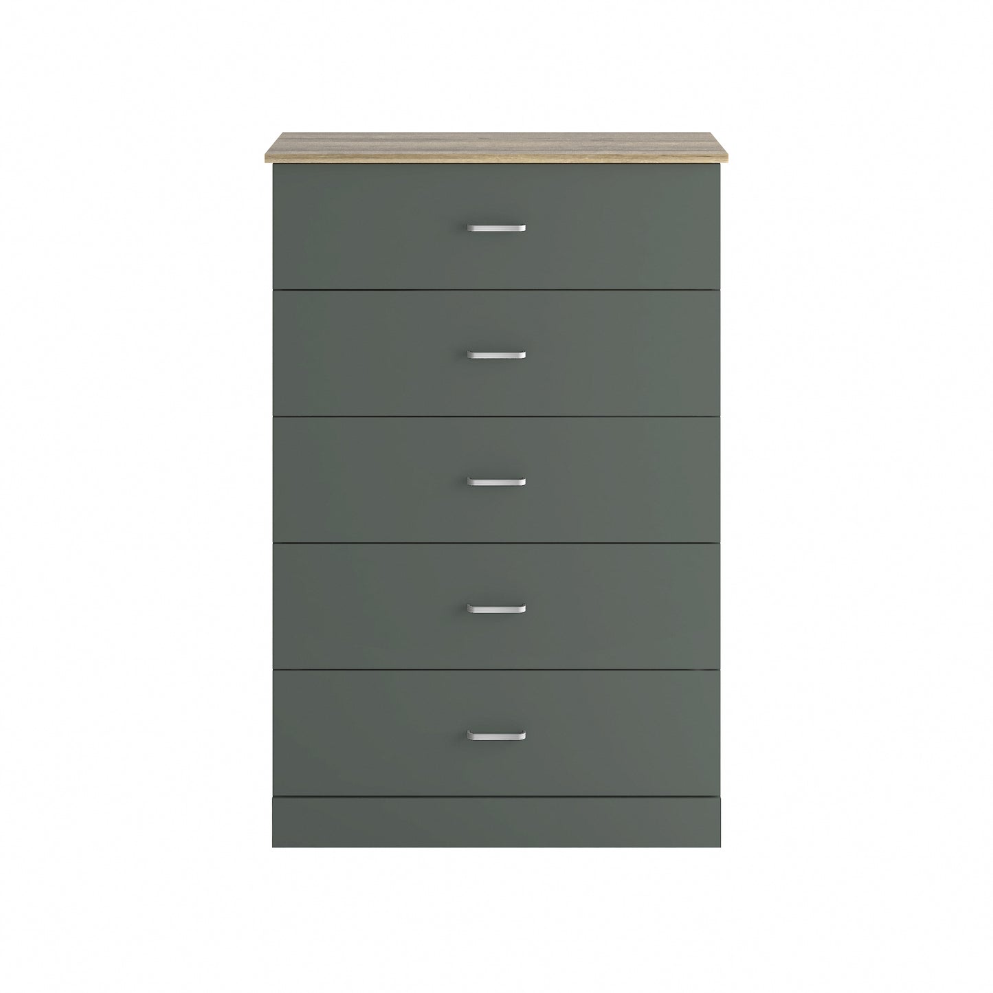 Galano 5-Drawer Dresser with Interlock Safety 31.3" W × 15.6" D × 47.2" H