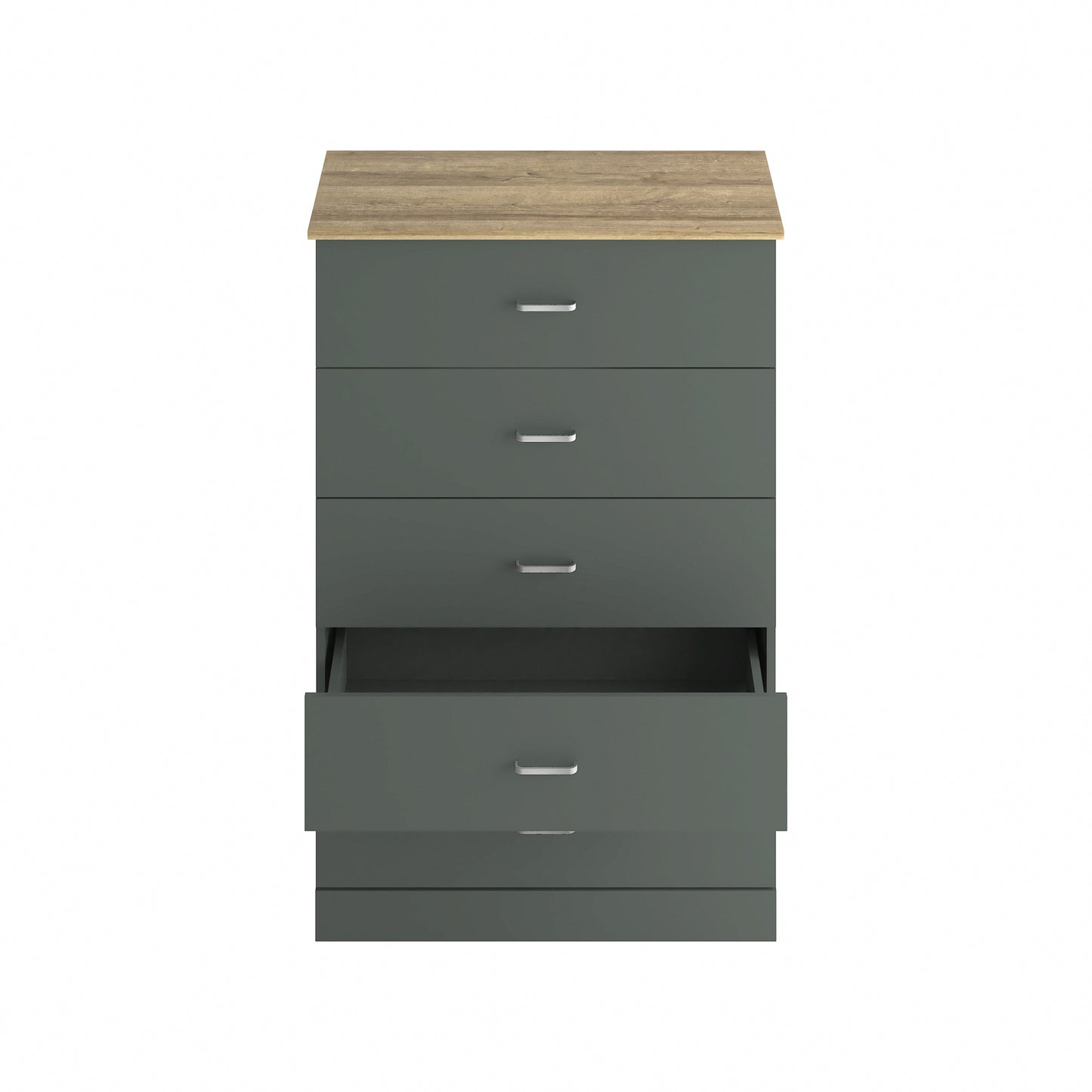 Galano 5-Drawer Dresser with Interlock Safety 31.3" W × 15.6" D × 47.2" H