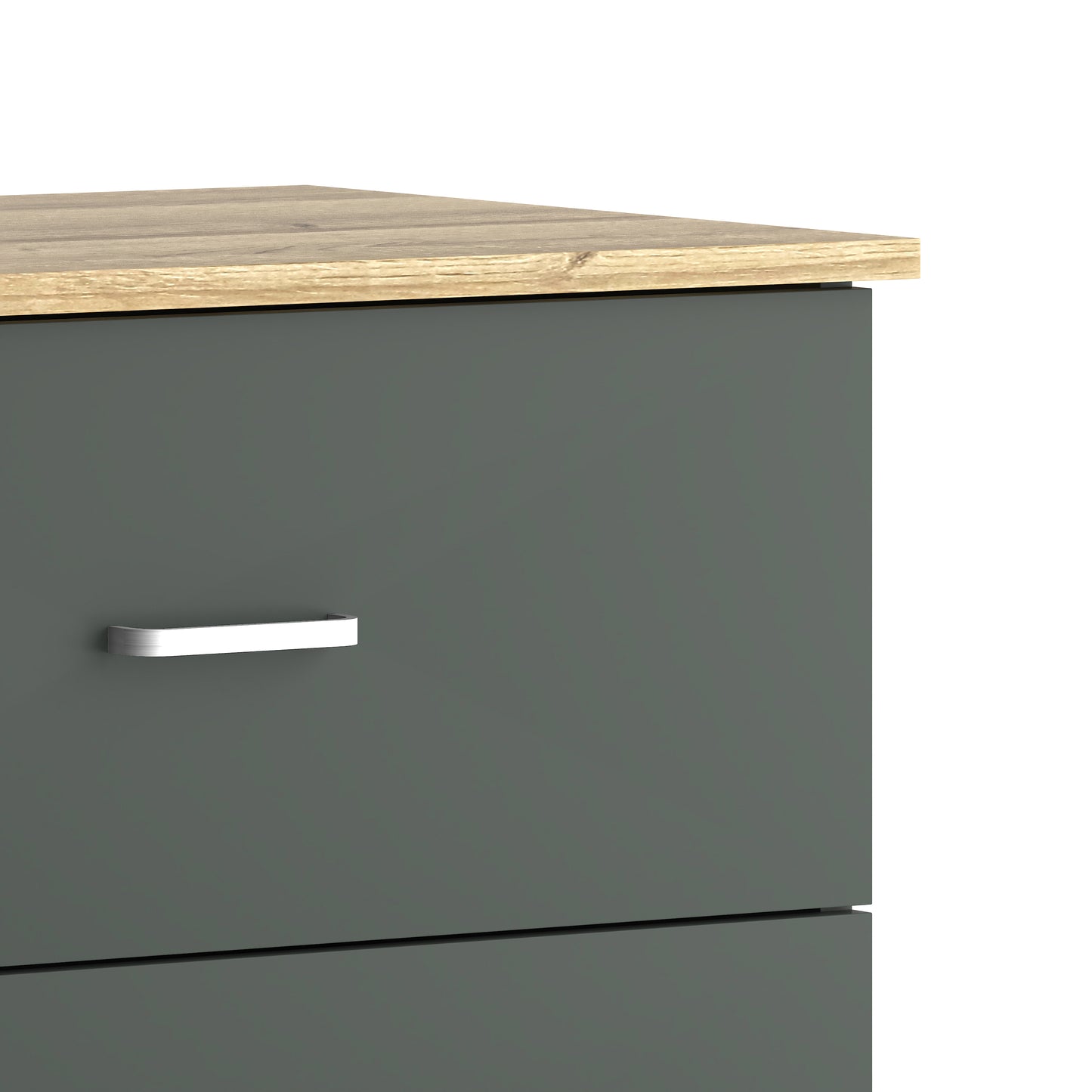 Galano 5-Drawer Dresser with Interlock Safety 31.3" W × 15.6" D × 47.2" H