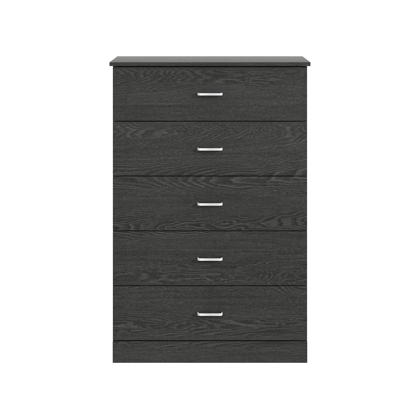 Galano 5-Drawer Dresser with Interlock Safety 31.3" W × 15.6" D × 47.2" H