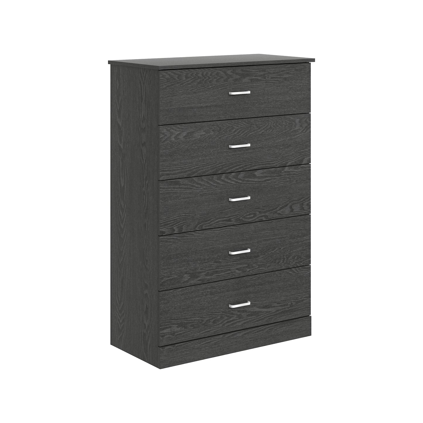 Galano 5-Drawer Dresser with Interlock Safety 31.3" W × 15.6" D × 47.2" H
