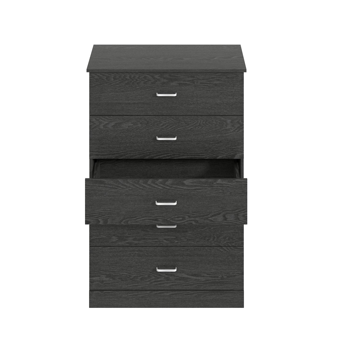 Galano 5-Drawer Dresser with Interlock Safety 31.3" W × 15.6" D × 47.2" H