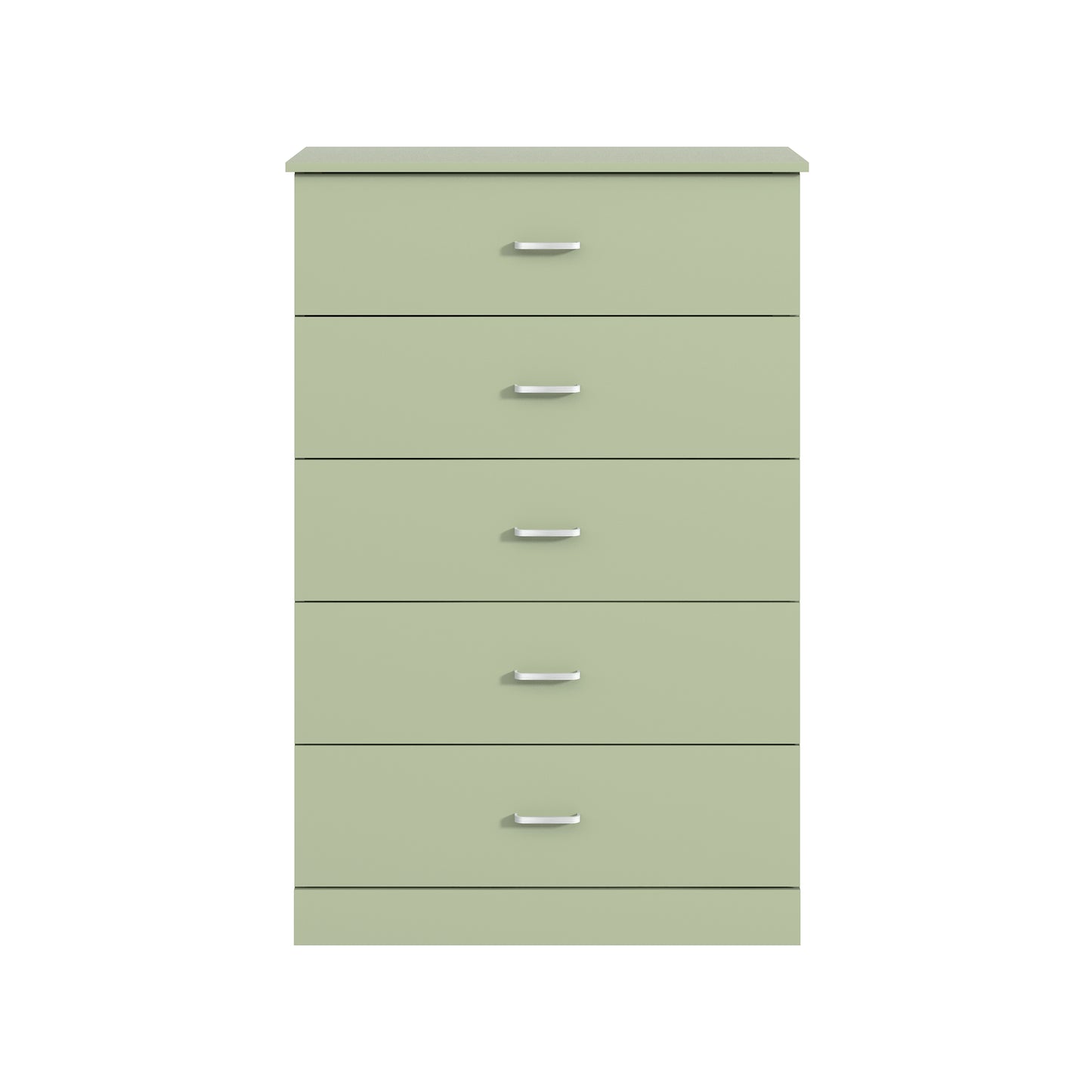 Galano 5-Drawer Dresser with Interlock Safety 31.3" W × 15.6" D × 47.2" H