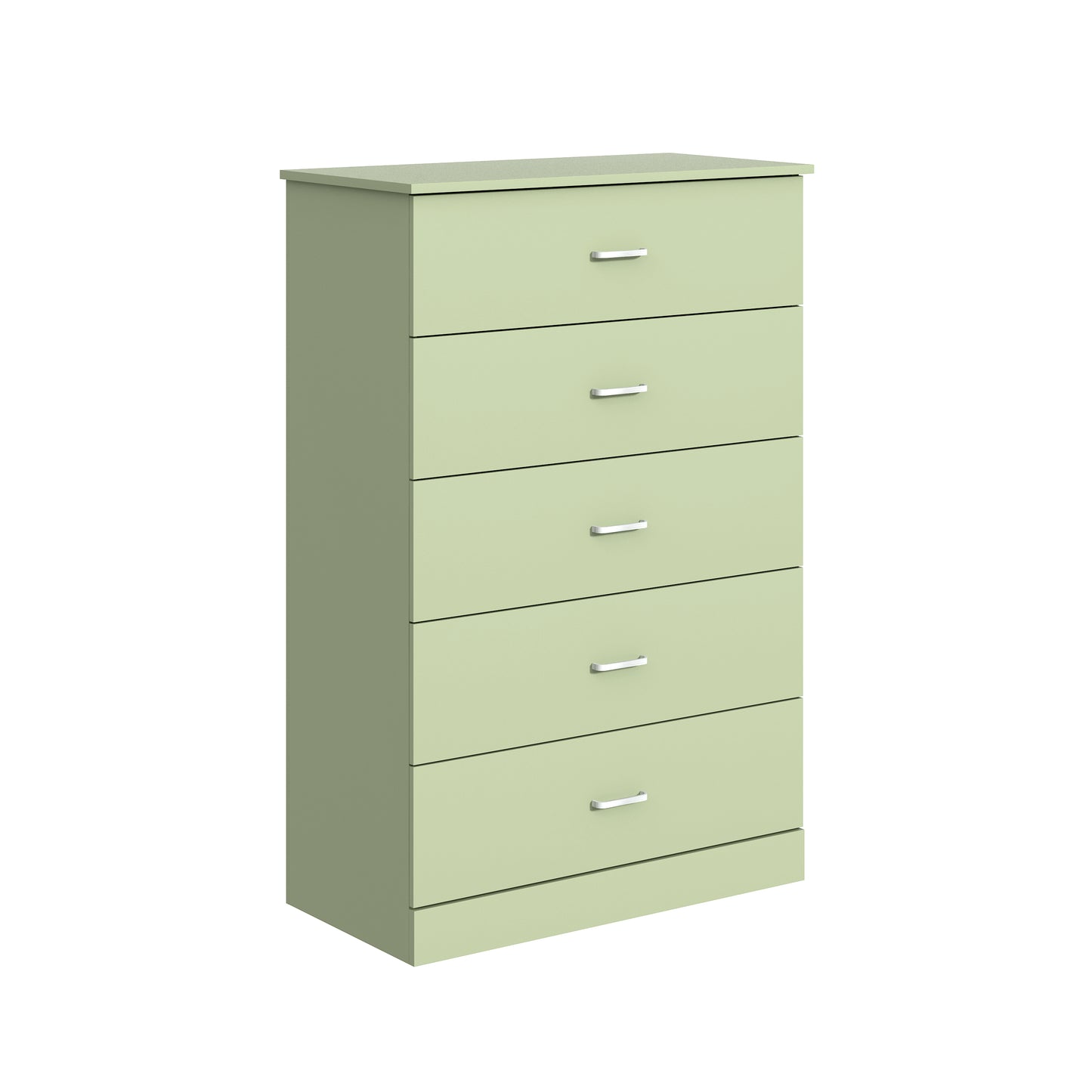 Galano 5-Drawer Dresser with Interlock Safety 31.3" W × 15.6" D × 47.2" H