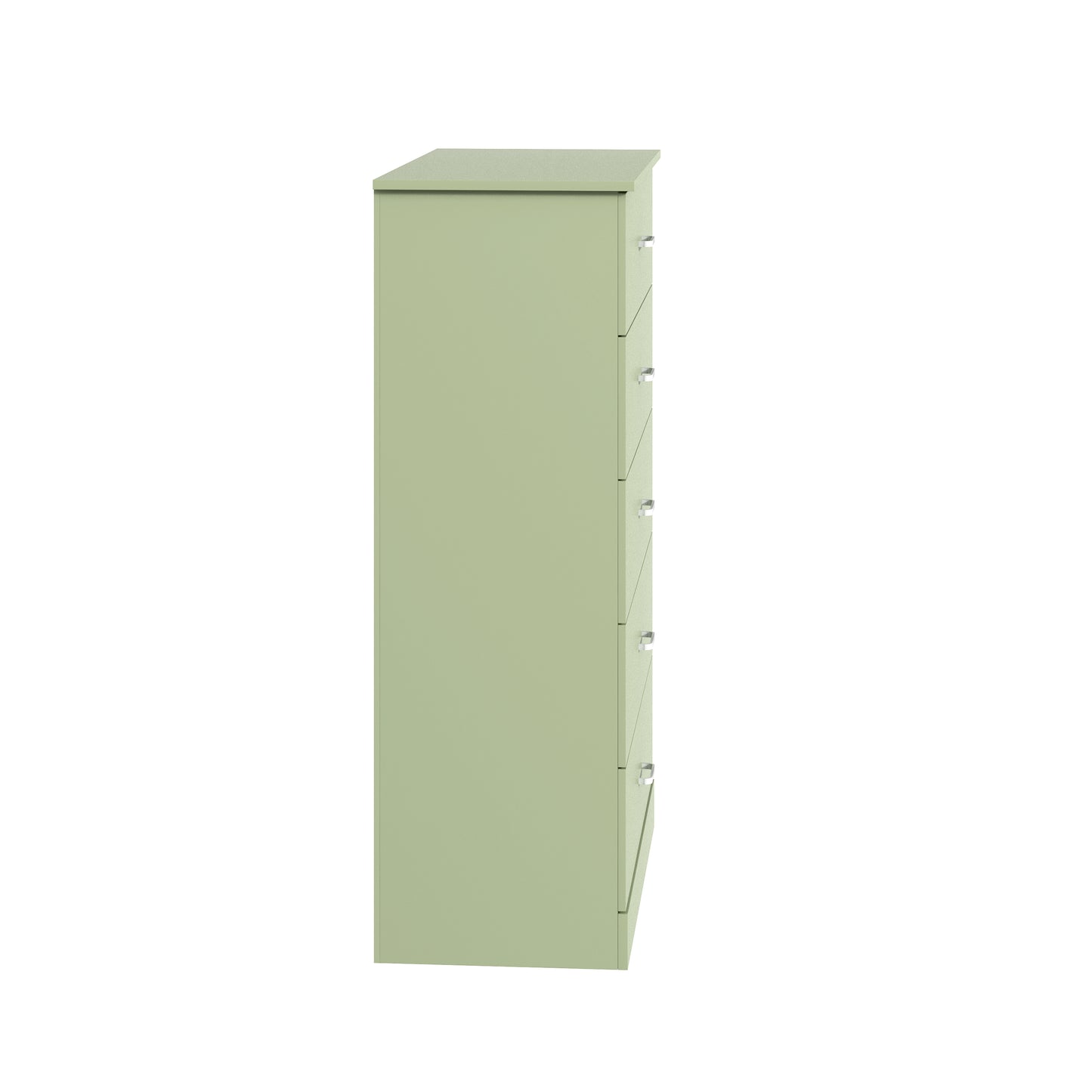 Galano 5-Drawer Dresser with Interlock Safety 31.3" W × 15.6" D × 47.2" H