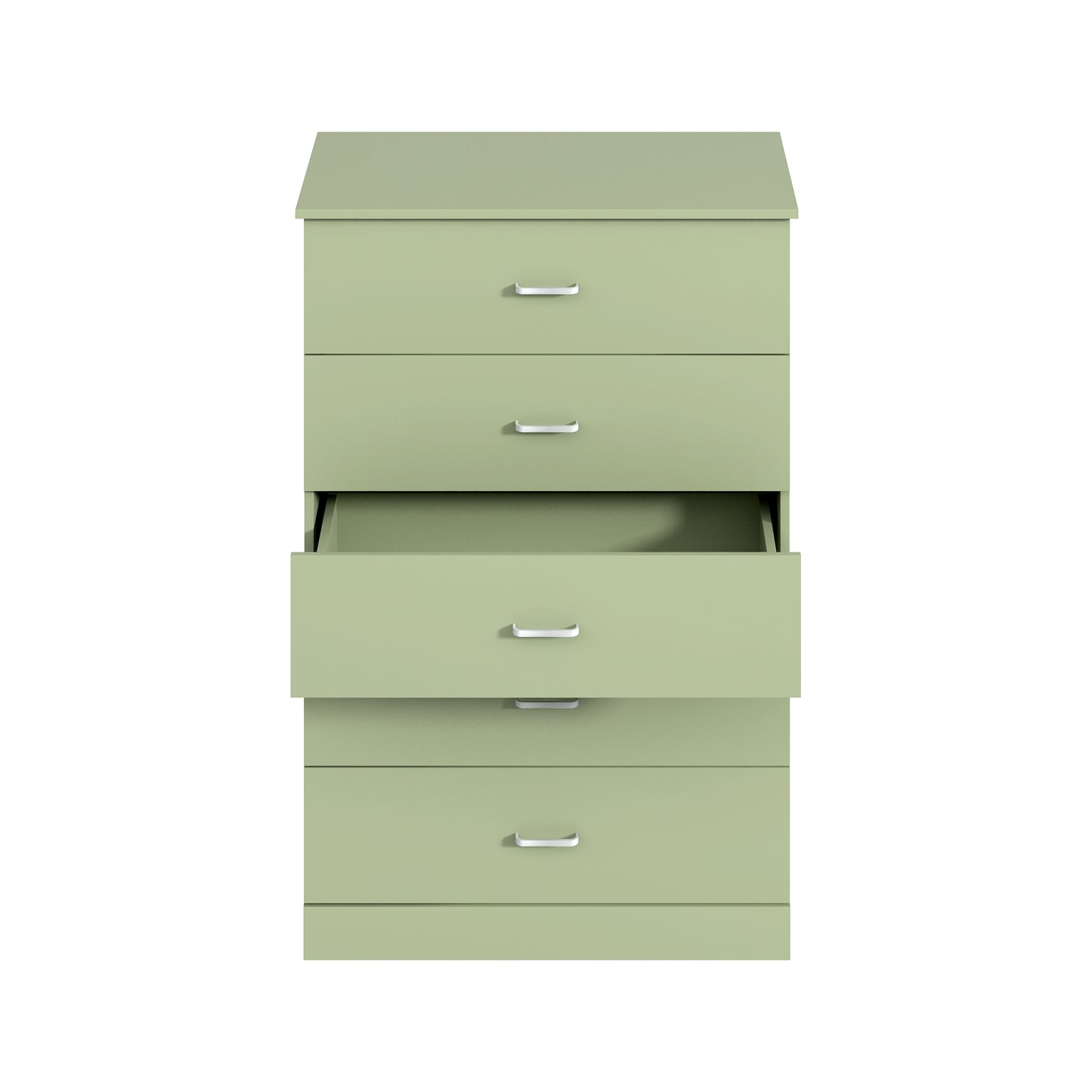 Galano 5-Drawer Dresser with Interlock Safety 31.3" W × 15.6" D × 47.2" H