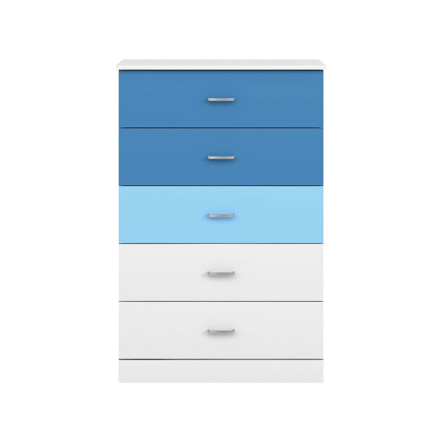 Galano 5-Drawer Dresser with Interlock Safety 31.3" W × 15.6" D × 47.2" H