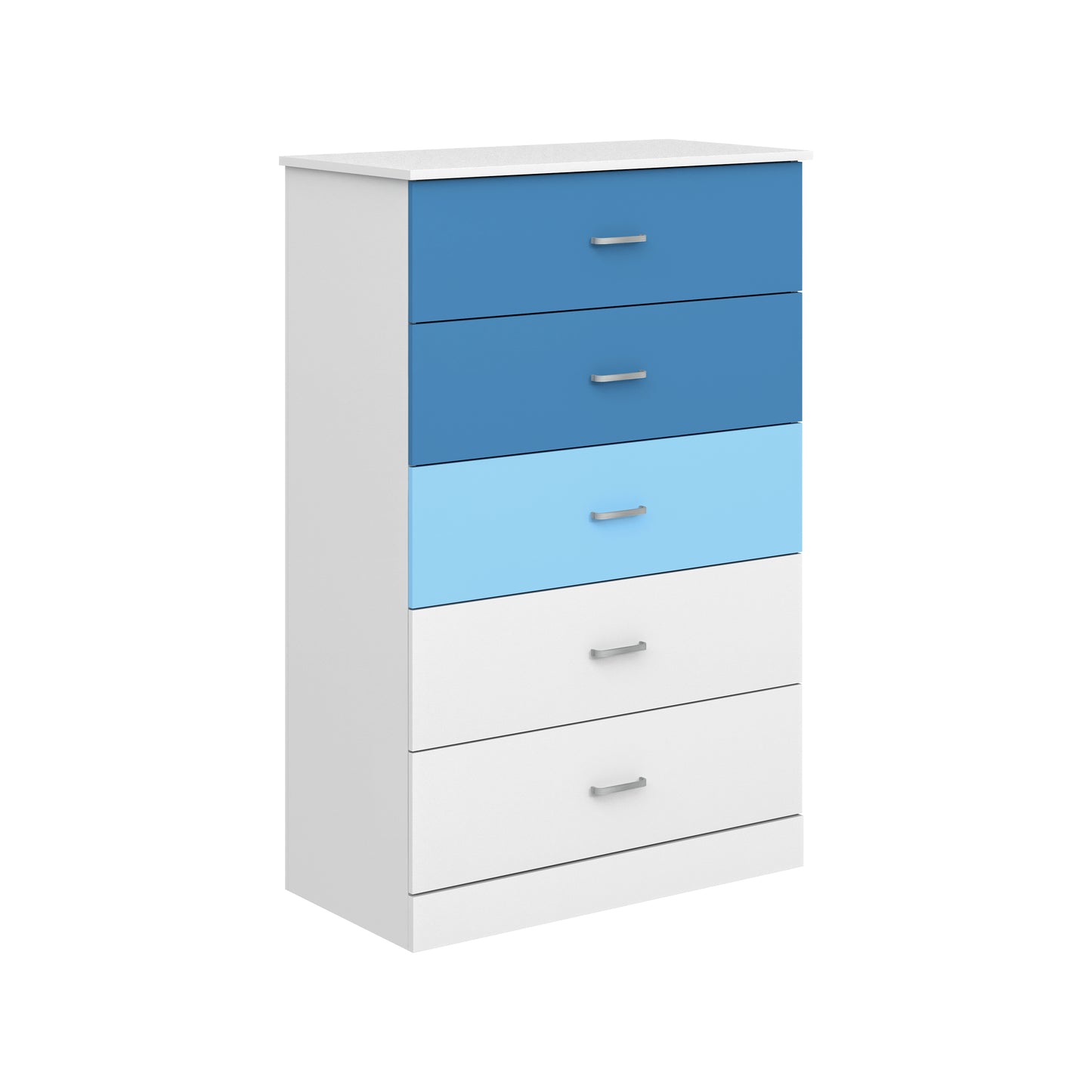Galano 5-Drawer Dresser with Interlock Safety 31.3" W × 15.6" D × 47.2" H